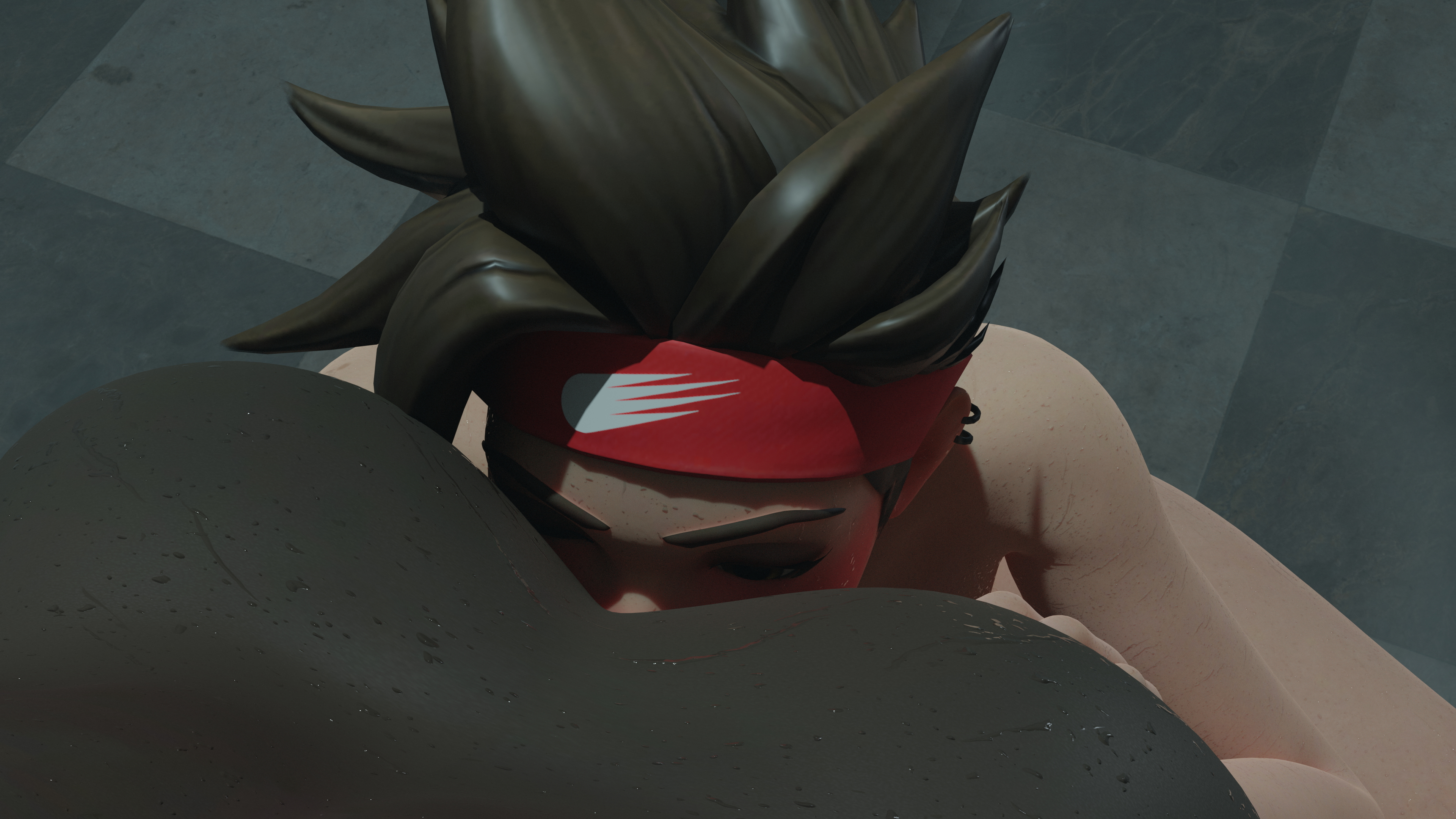Public Toilet Tracer 3 Overwatch Tracer Doomfist Toilet Bathroom Rimjob Drinking Cum Bbc Sweaty Sweat Kissing Kiss 23
