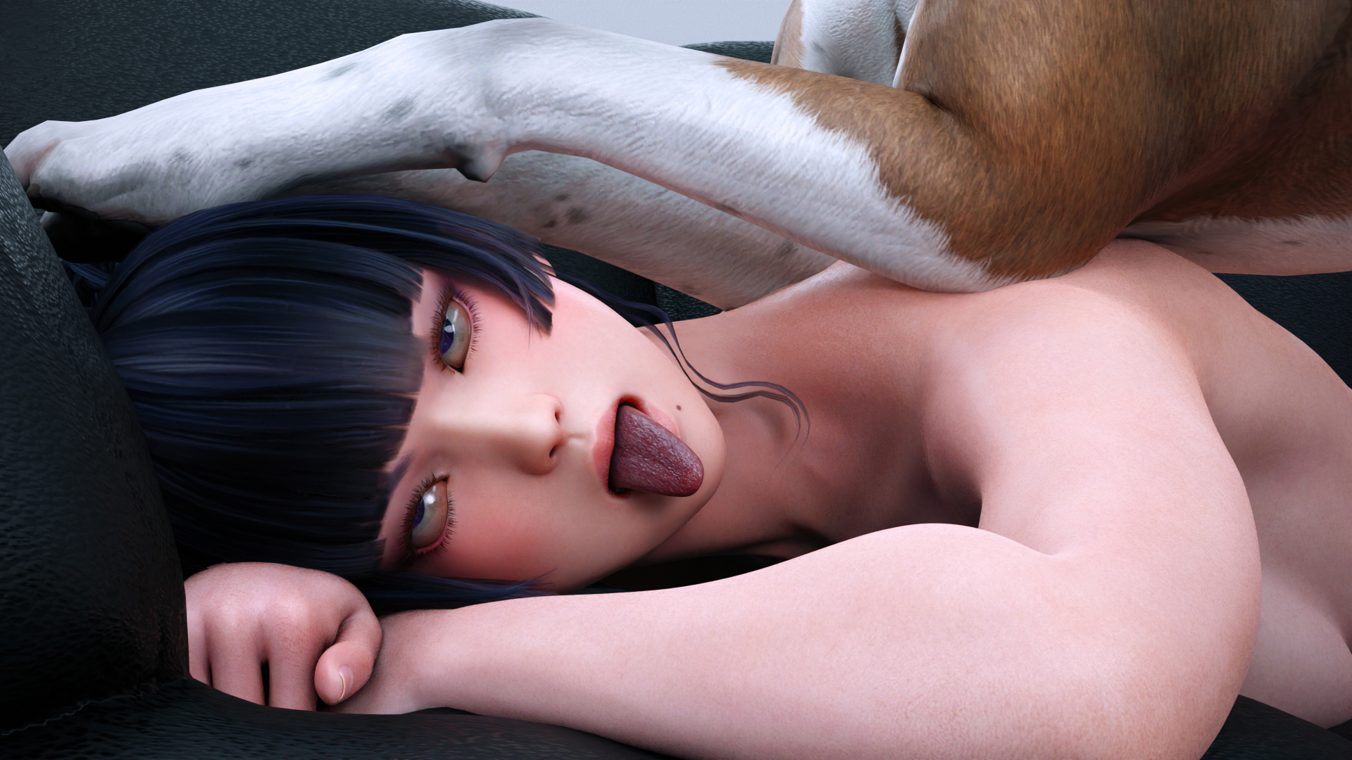 Nyotengu Casting Couch Debut Nyotengu Dead Or Alive Dog Lingerie Casting Couch Imminent Sex Bestiality Office Anal High Heels 5