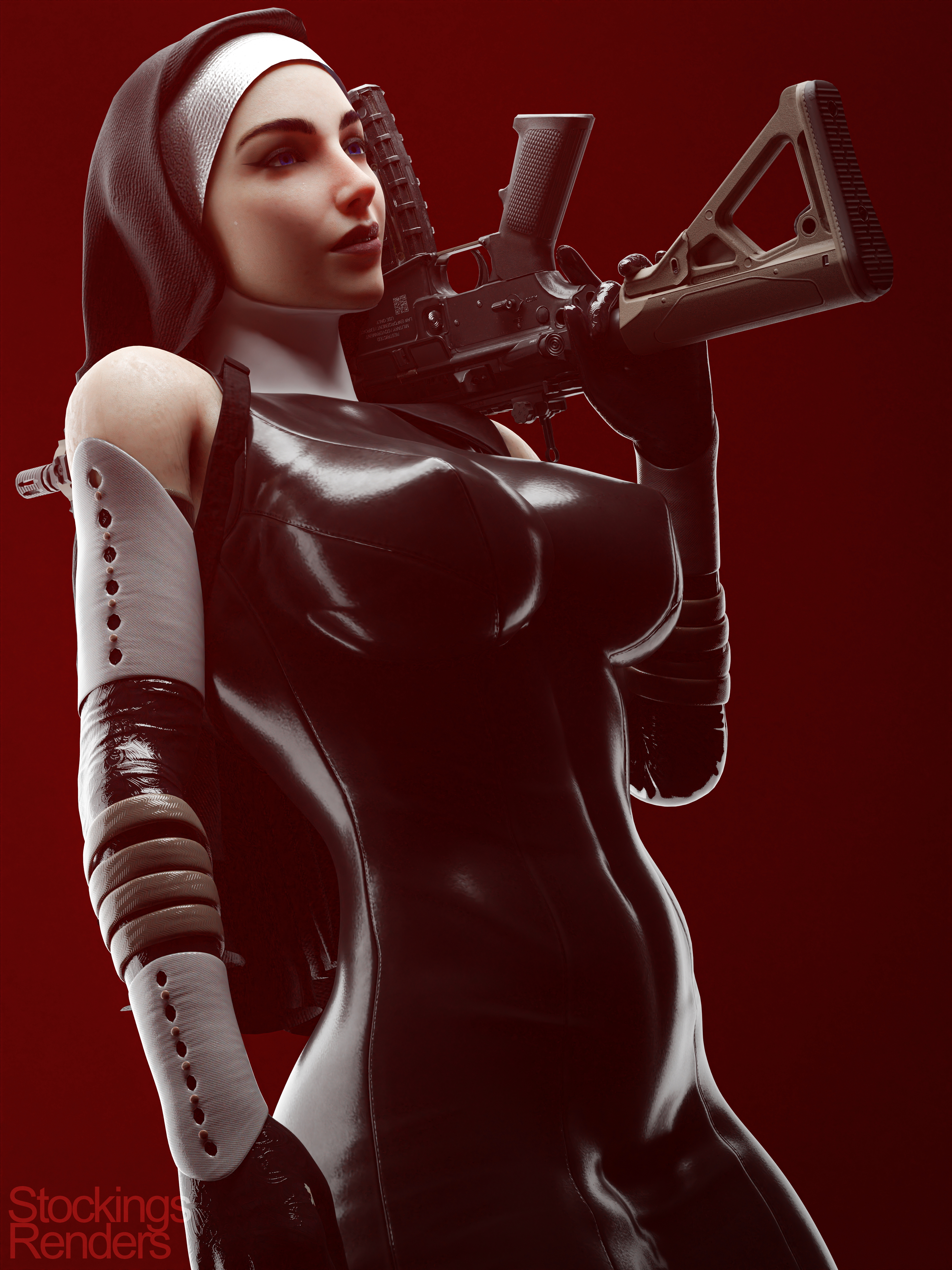 Absolution  Nun Big Tits
