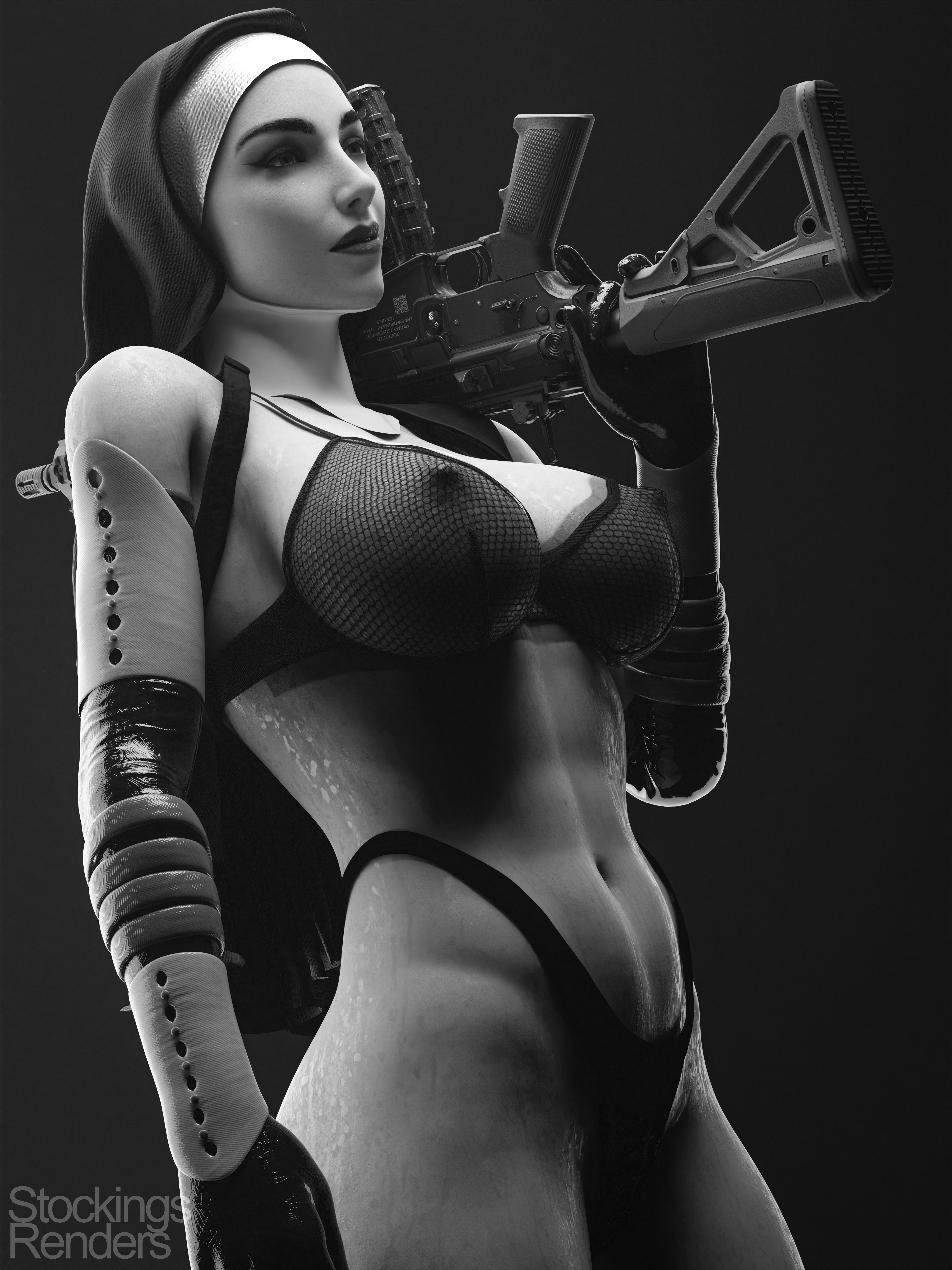 Absolution  Nun Big Tits 3