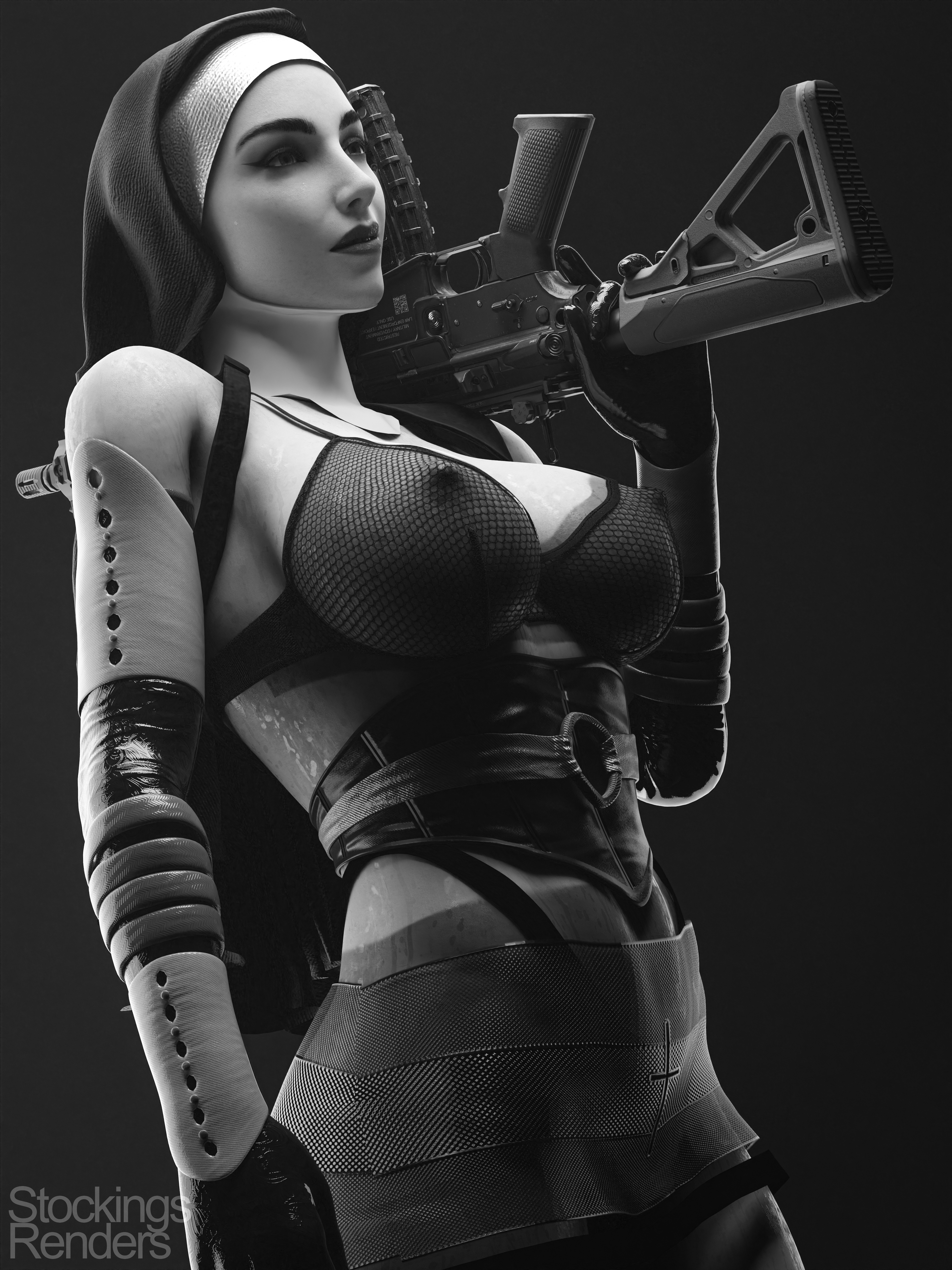 Absolution  Nun Big Tits 4