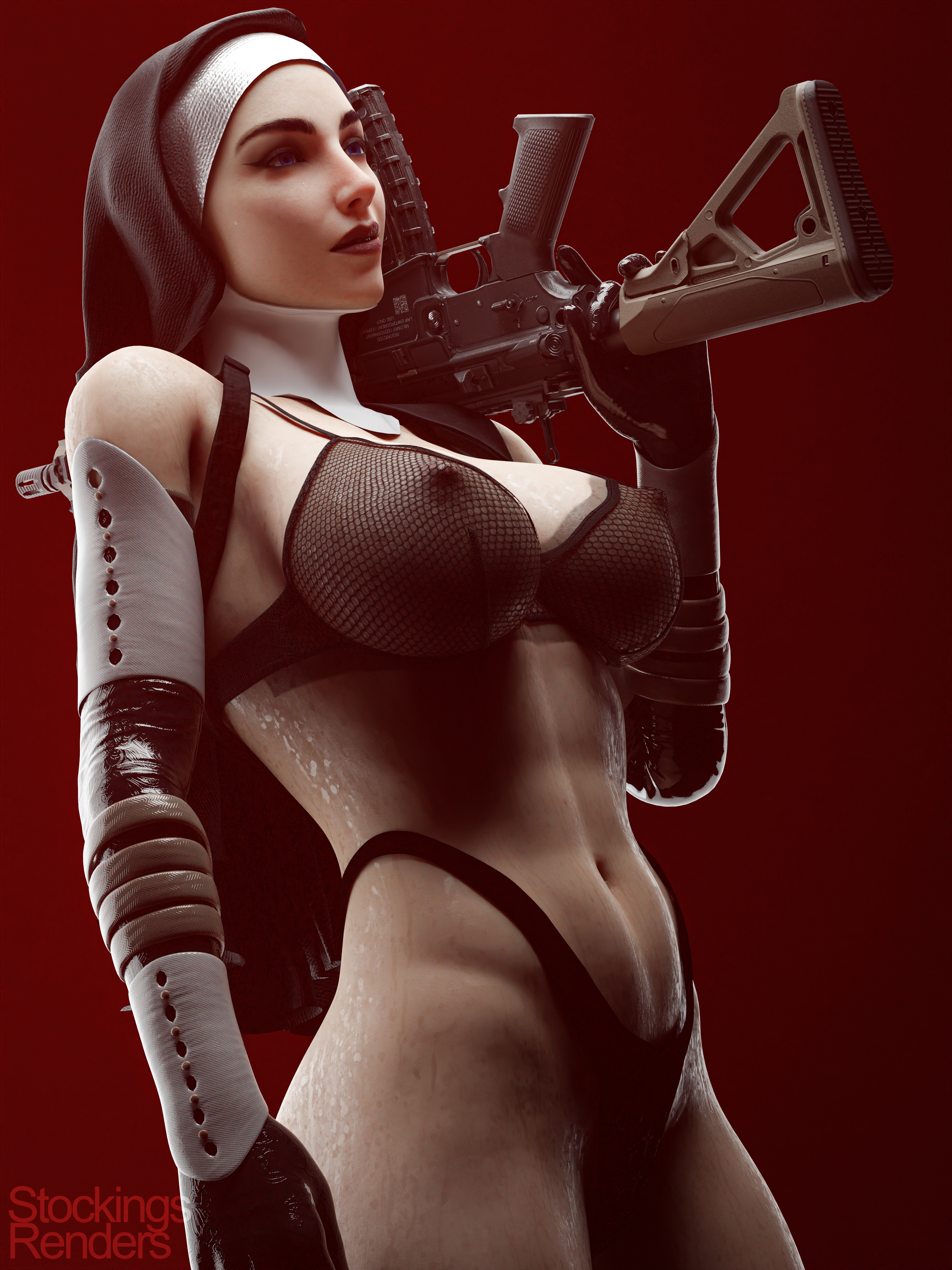 Absolution  Nun Big Tits 7