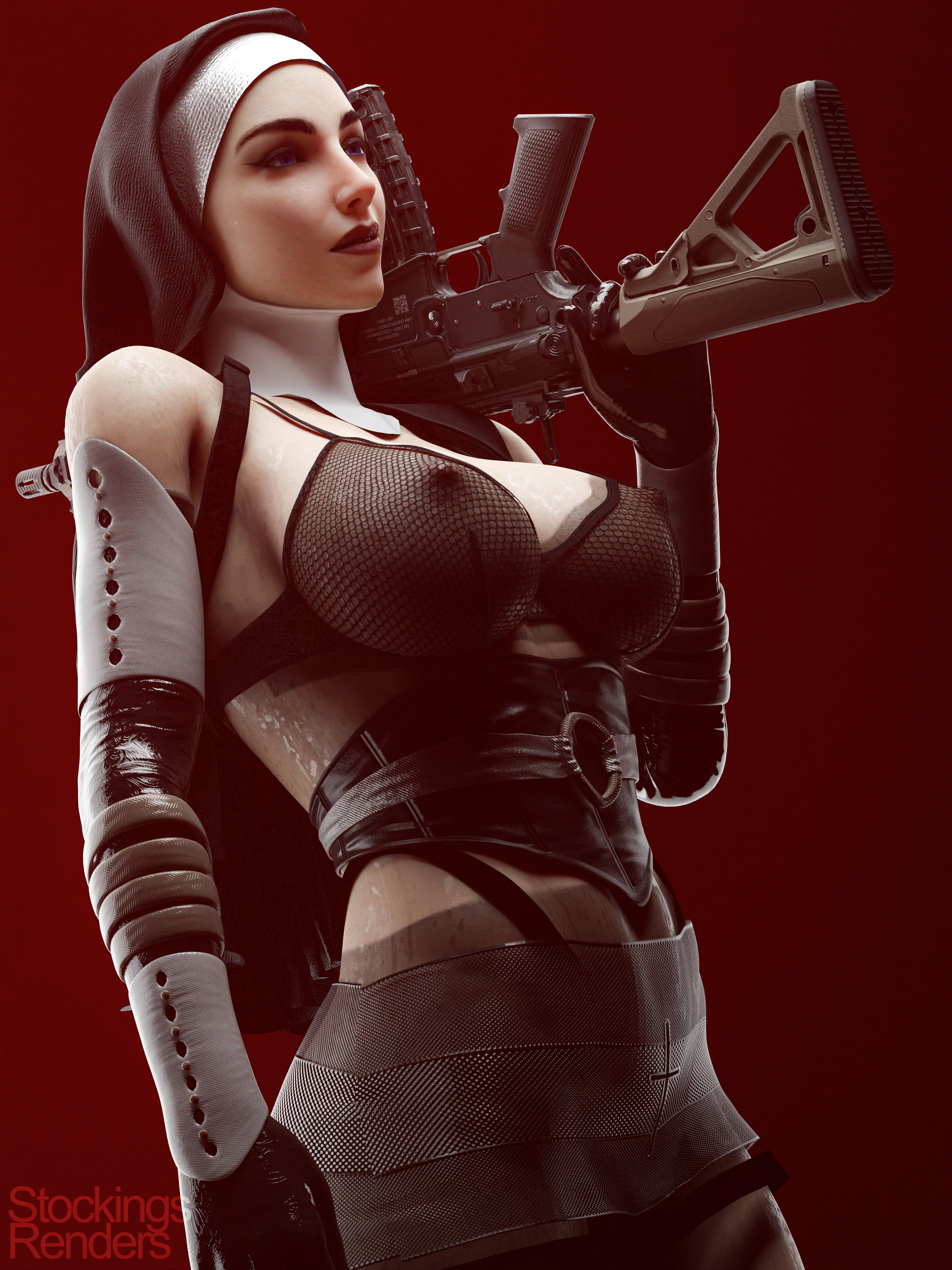Absolution  Nun Big Tits 8