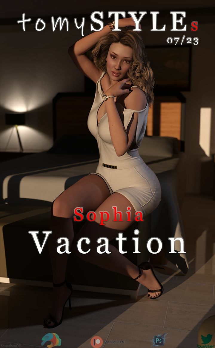 tomySTYLEs Sophia - Vacation  3dnsfw Nude Nsfw