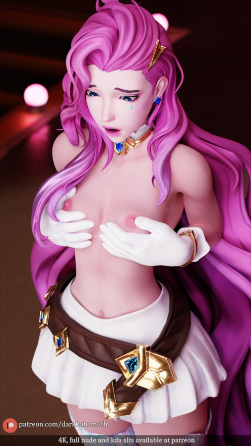 Seraphine at the stage | Chosen by a patron! Seraphine League Of Legends 