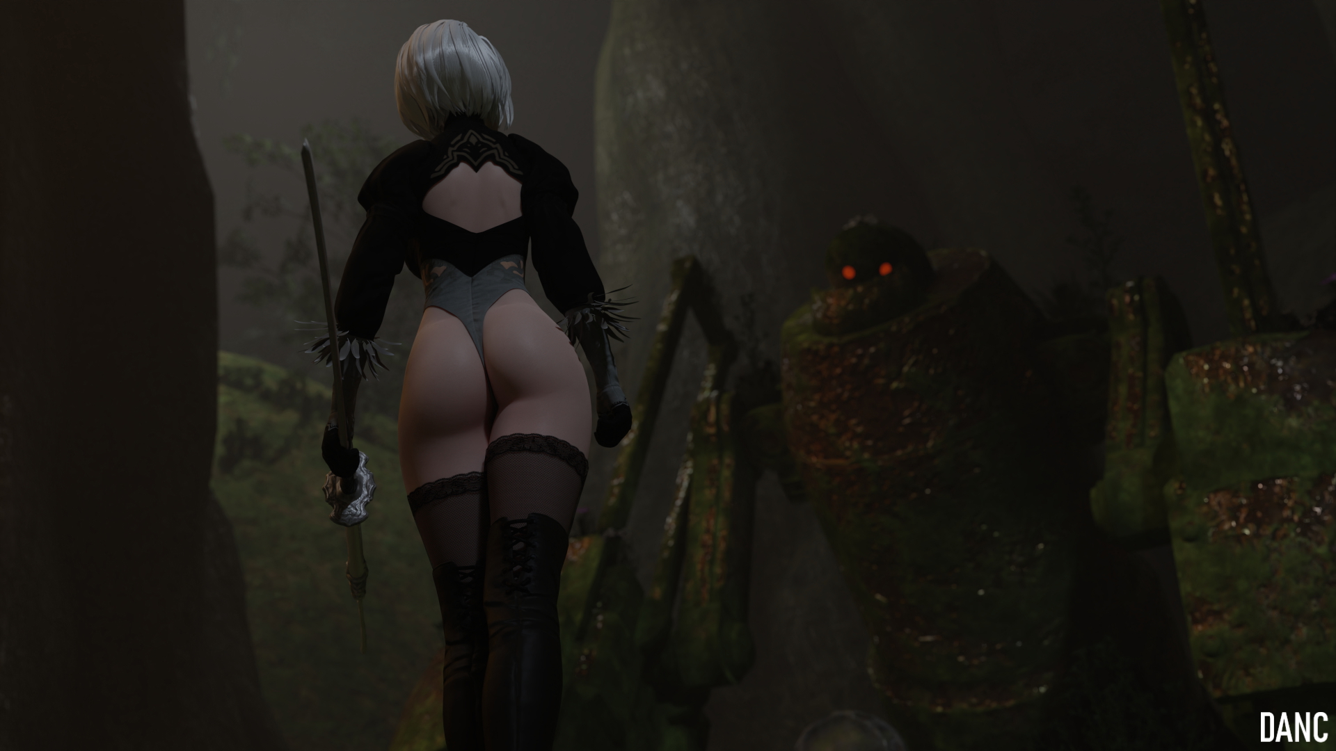2B FANART 2b Yorha2b Yorha 2b Nier Automata Nier (series) Fanart Sfw
