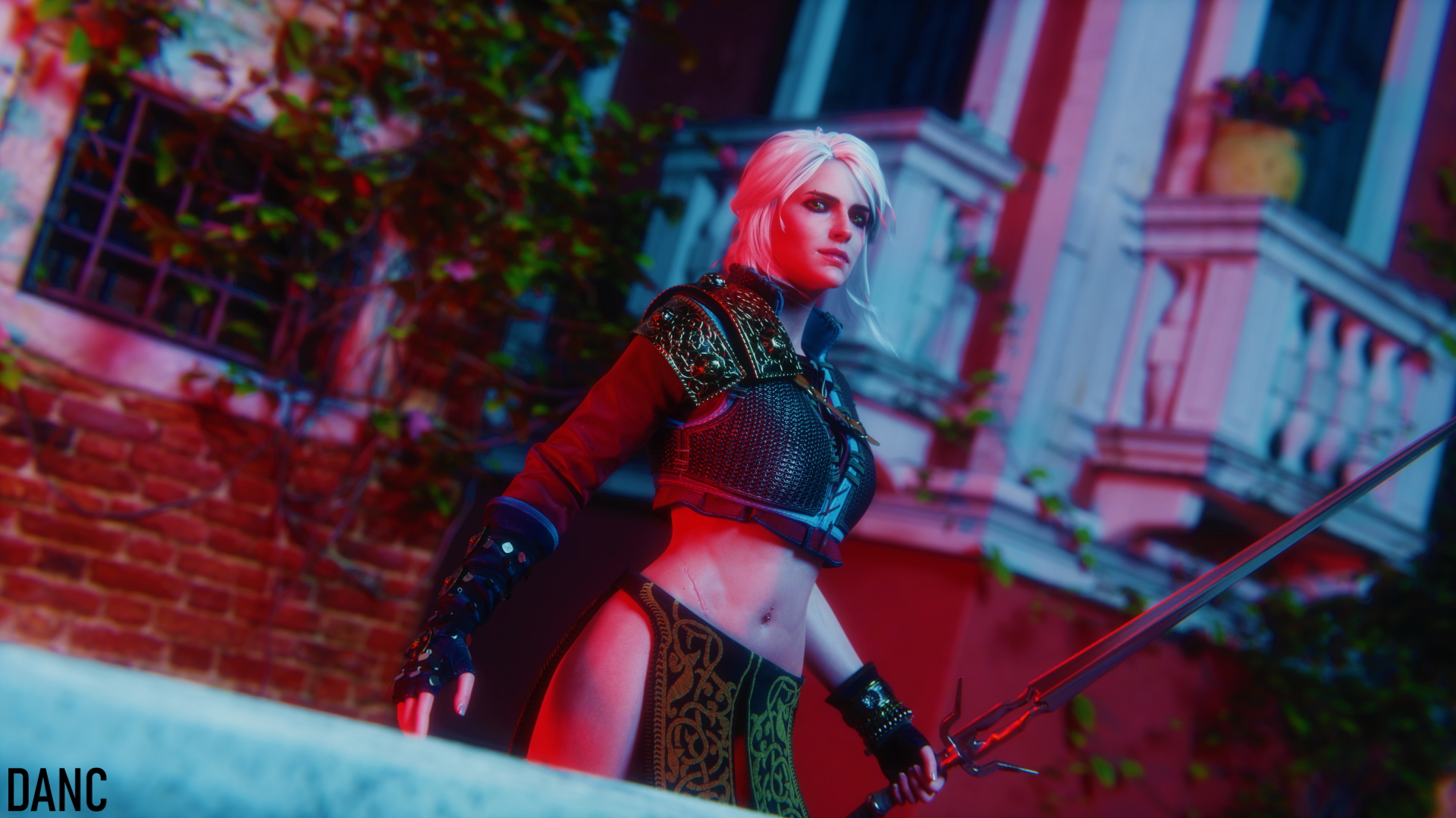 CIRI FANART Ciri (The Witcher) Cirilla Of Cintra The Witcher The Witcher 3 Fanart