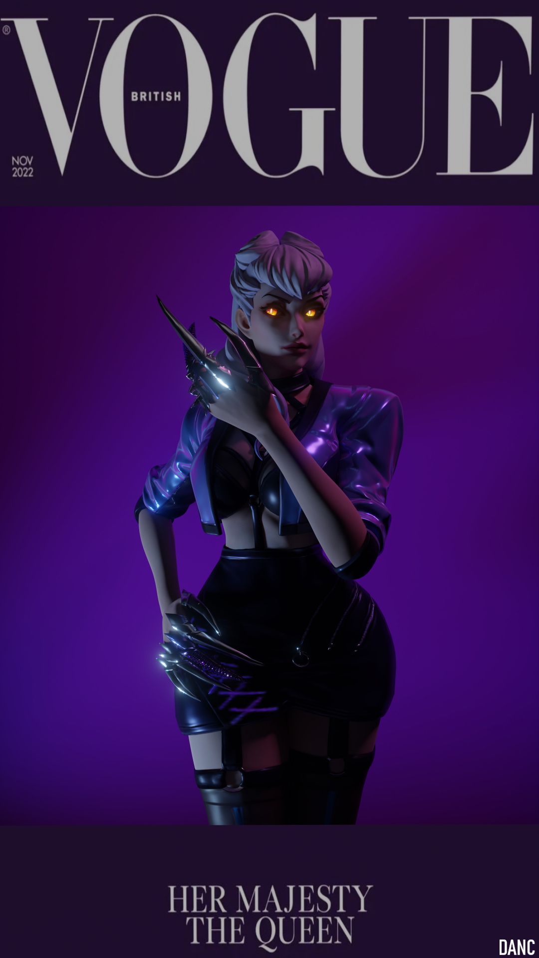 EVELYNN K/DA Evelynn K/da Evelynn K/da League Of Legends Sfw Fanart