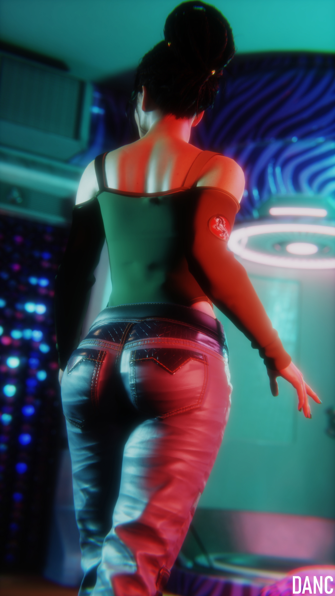 PANAM FANART Panam Palmer Cyberpunk2077 Cyberpunk Cyberpunk2077fanart Cyber Sfw 2