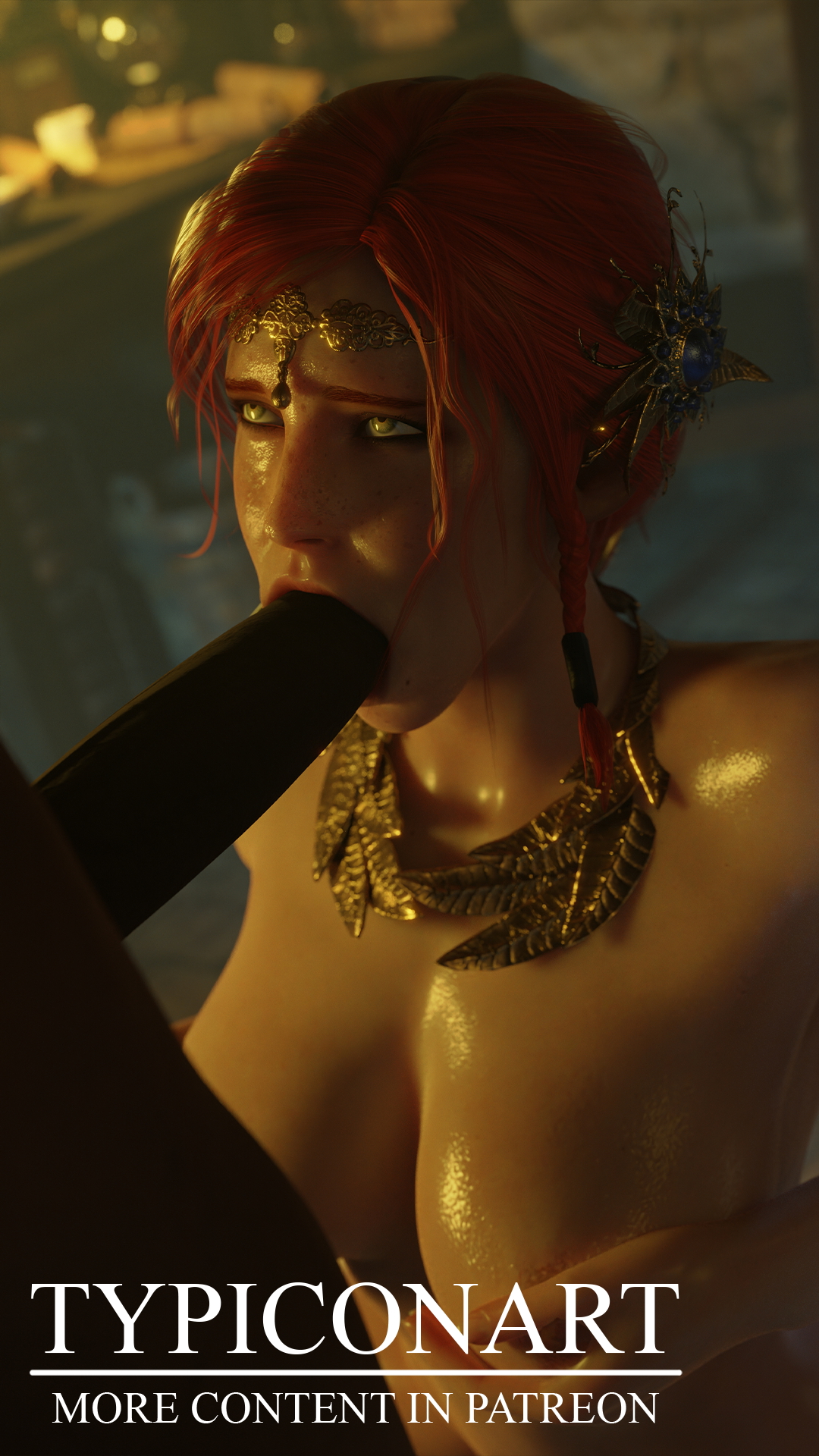 Witcher 3. Triss Merigold. Triss Merigold Triss The Witcher The Witcher 3 Sexy Ass Big Ass Big Tits Big boobs Big Cock Black Cock White Cock 3d Porn 3d Girl 3