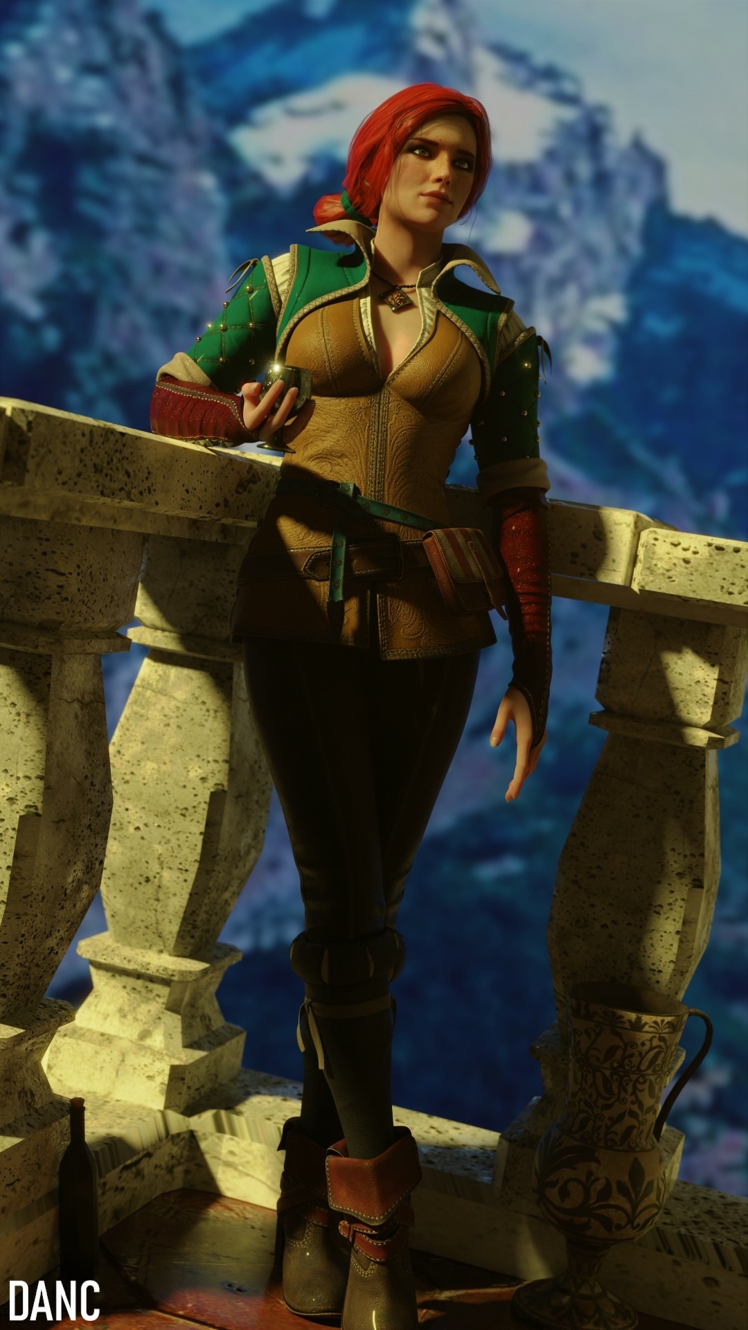 triss Triss Merigold Triss The Witcher The Witcher 3 