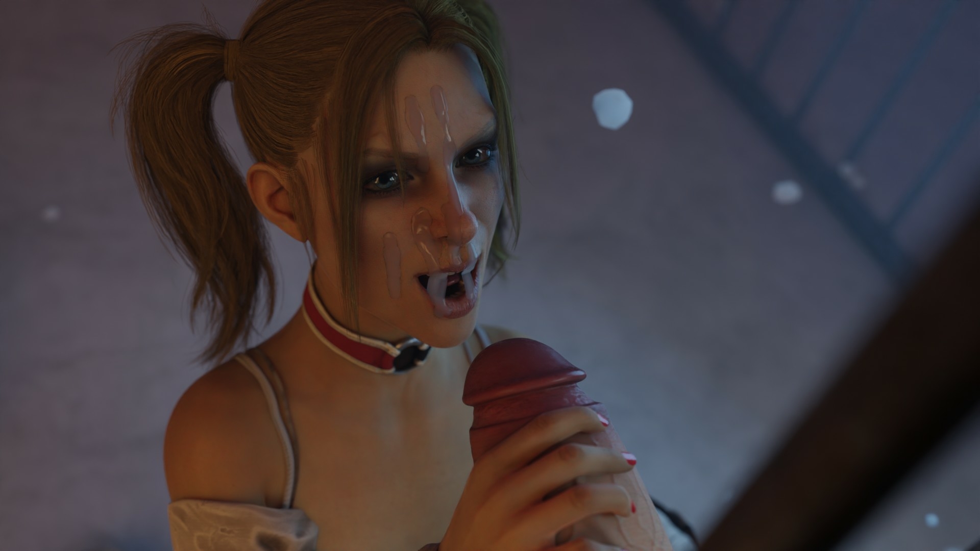 Animation Preview Harley Quinn Gotham Knights Preview Cumshot 3