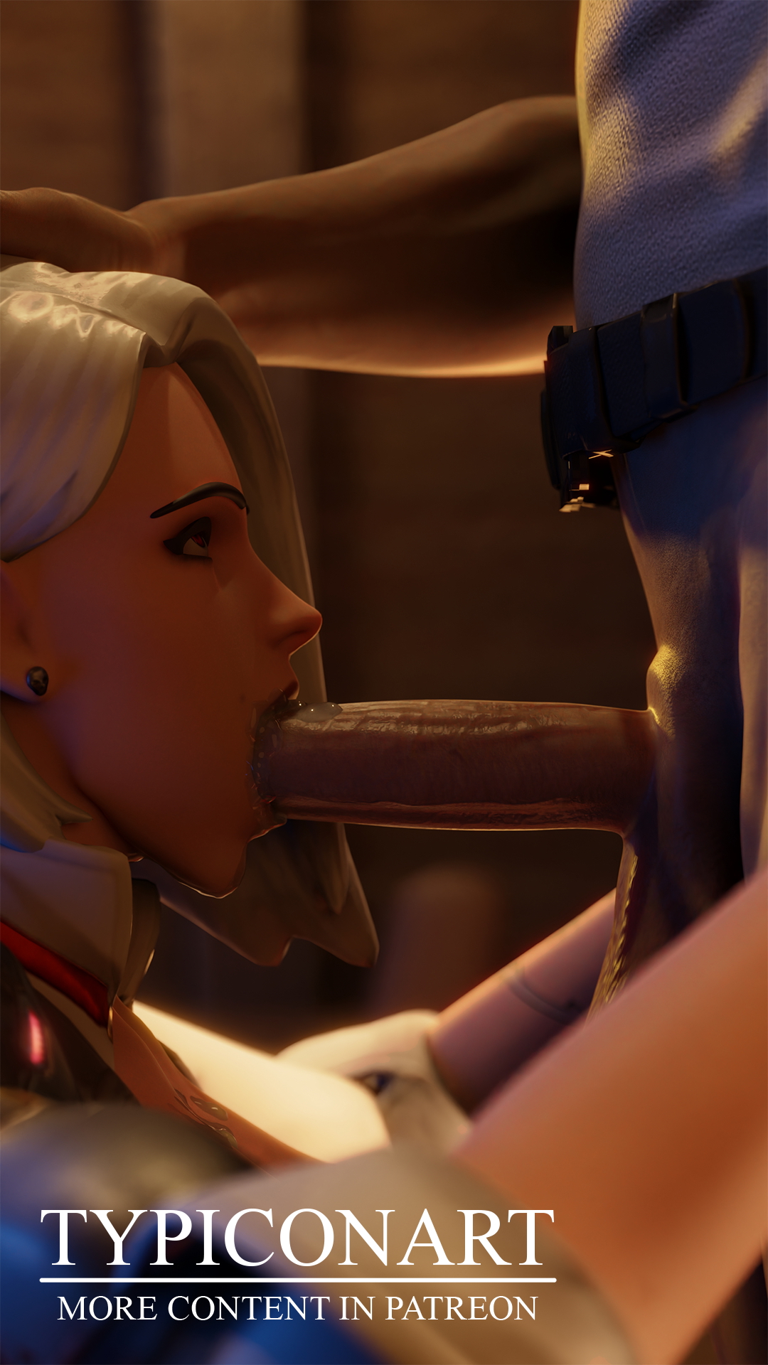Overwatch. Ashe. Overwatch Ashe Ashe (overwatch) Naked Half Naked 3d Porn 3d Girl Blowjob Sexy Sex Pussy Cum 4