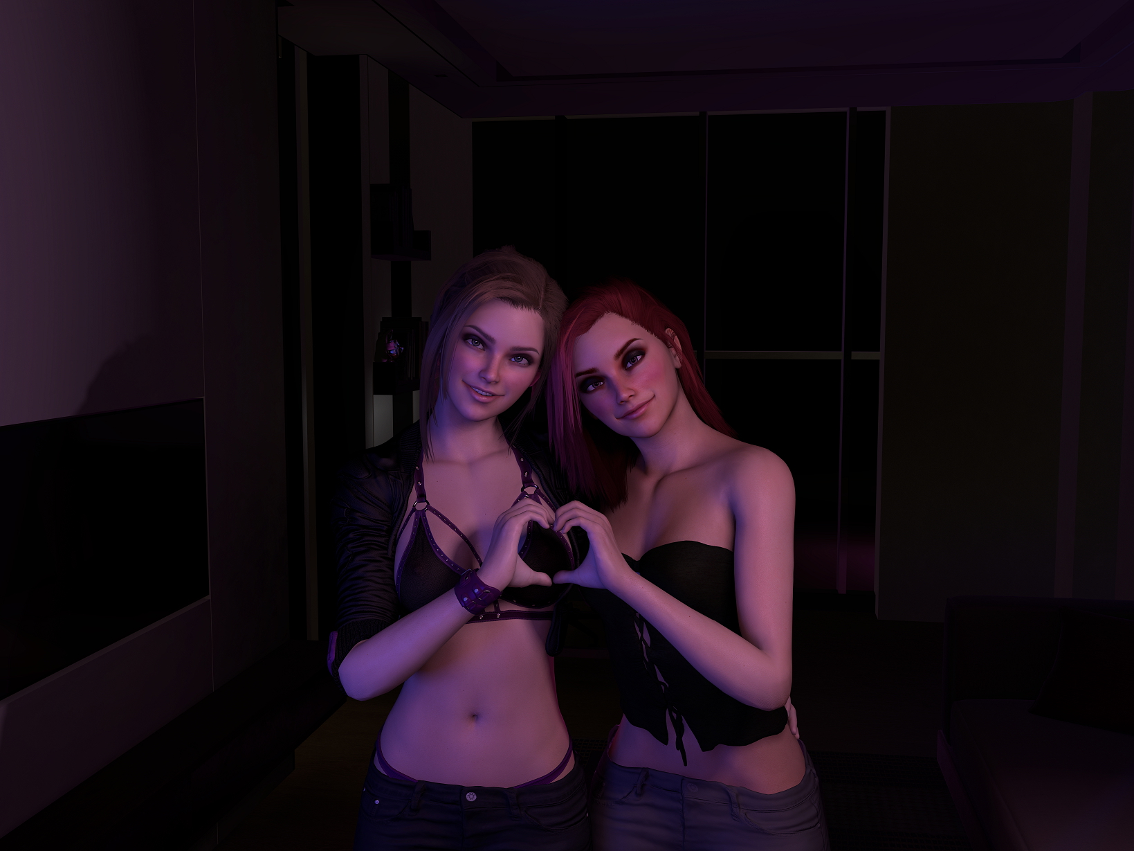 Community Contributions - February 2023  3d Porn Futanari Futa 3dnsfw Cum Cum Covered Masturbating Model Sexy Photorealistic Nude Nudes 13