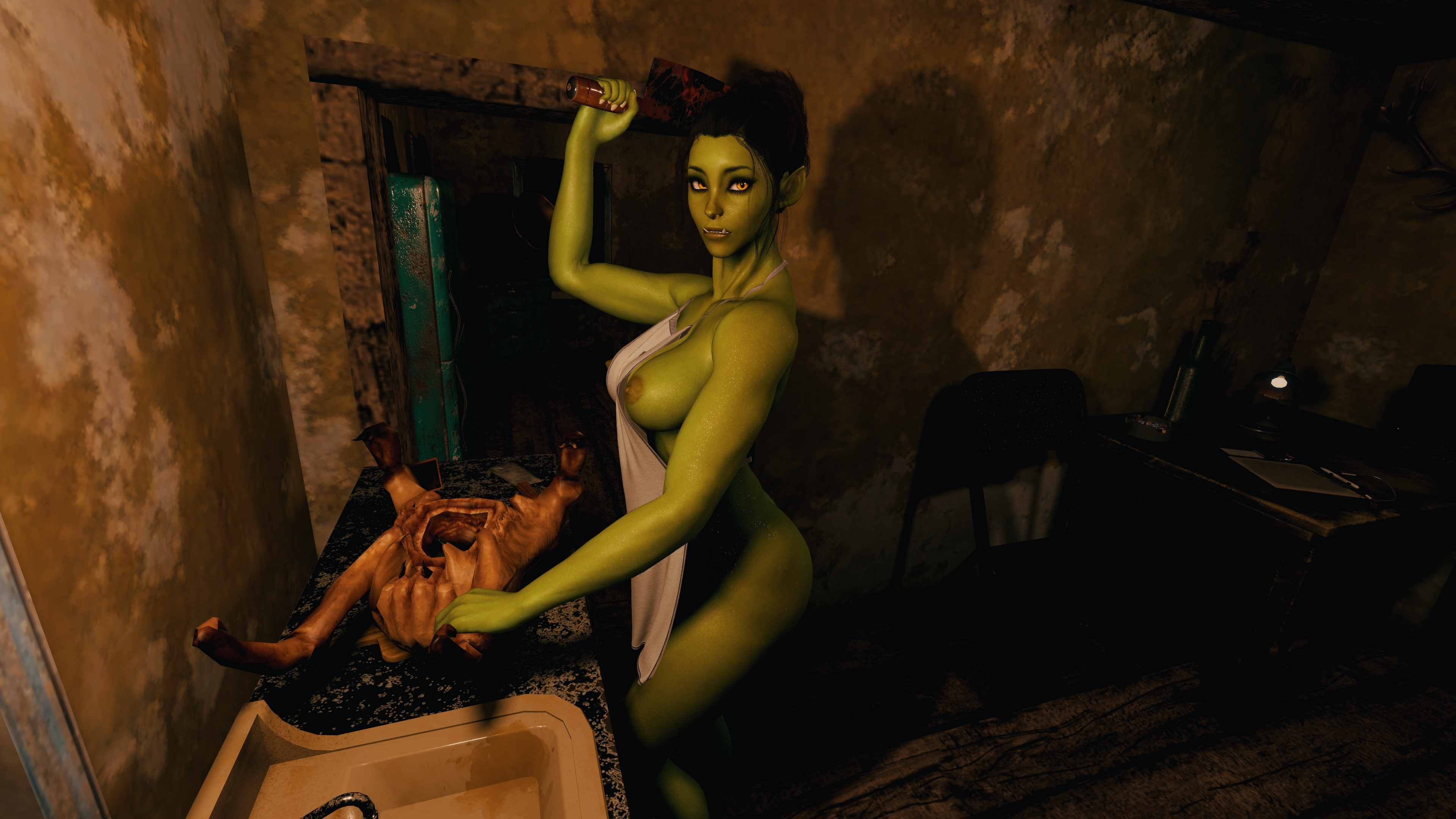 Community Contributions - February 2023  3d Porn Futanari Futa 3dnsfw Cum Cum Covered Masturbating Model Sexy Photorealistic Nude Nudes 21