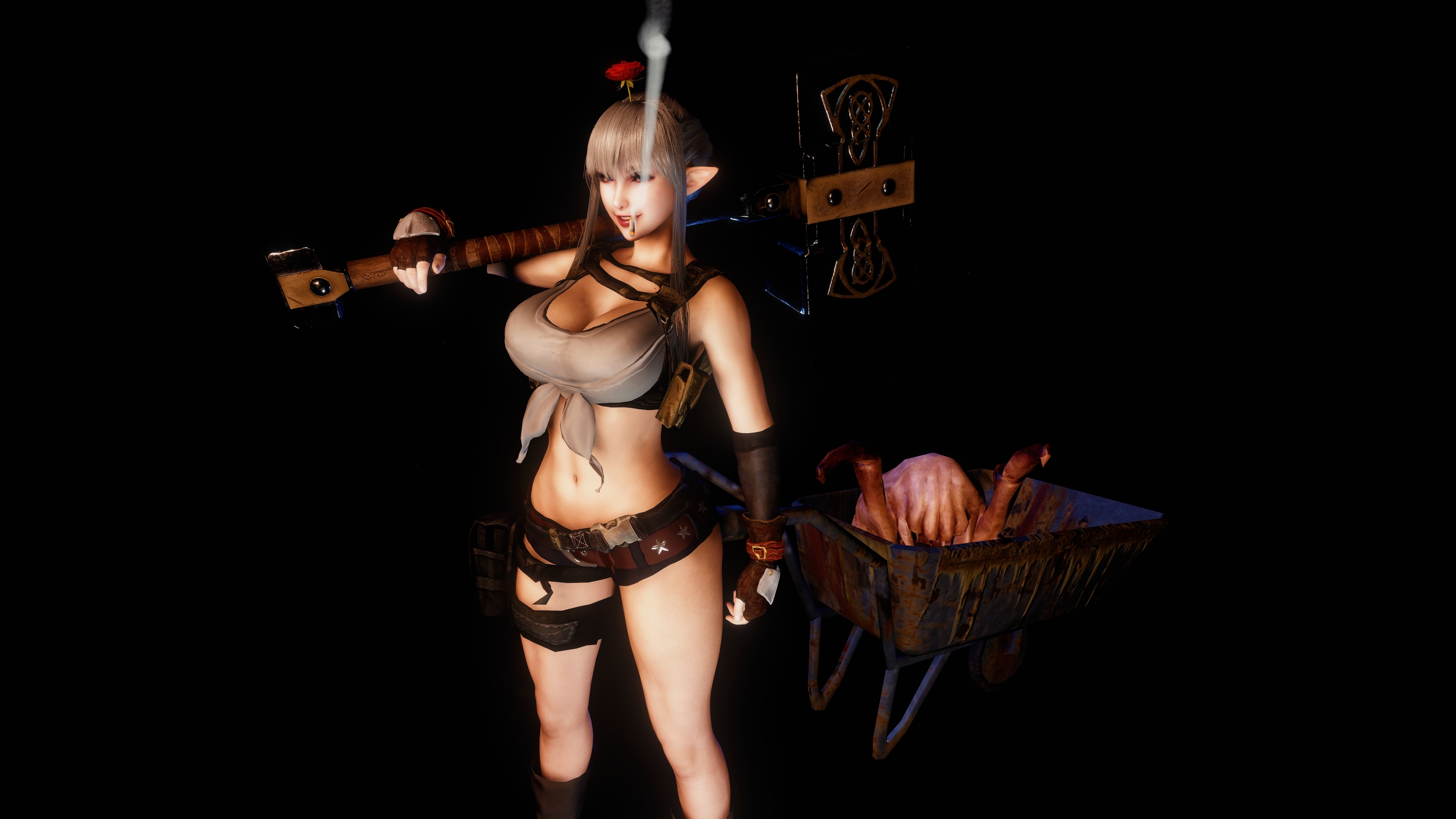 Community Contributions - February 2023  3d Porn Futanari Futa 3dnsfw Cum Cum Covered Masturbating Model Sexy Photorealistic Nude Nudes