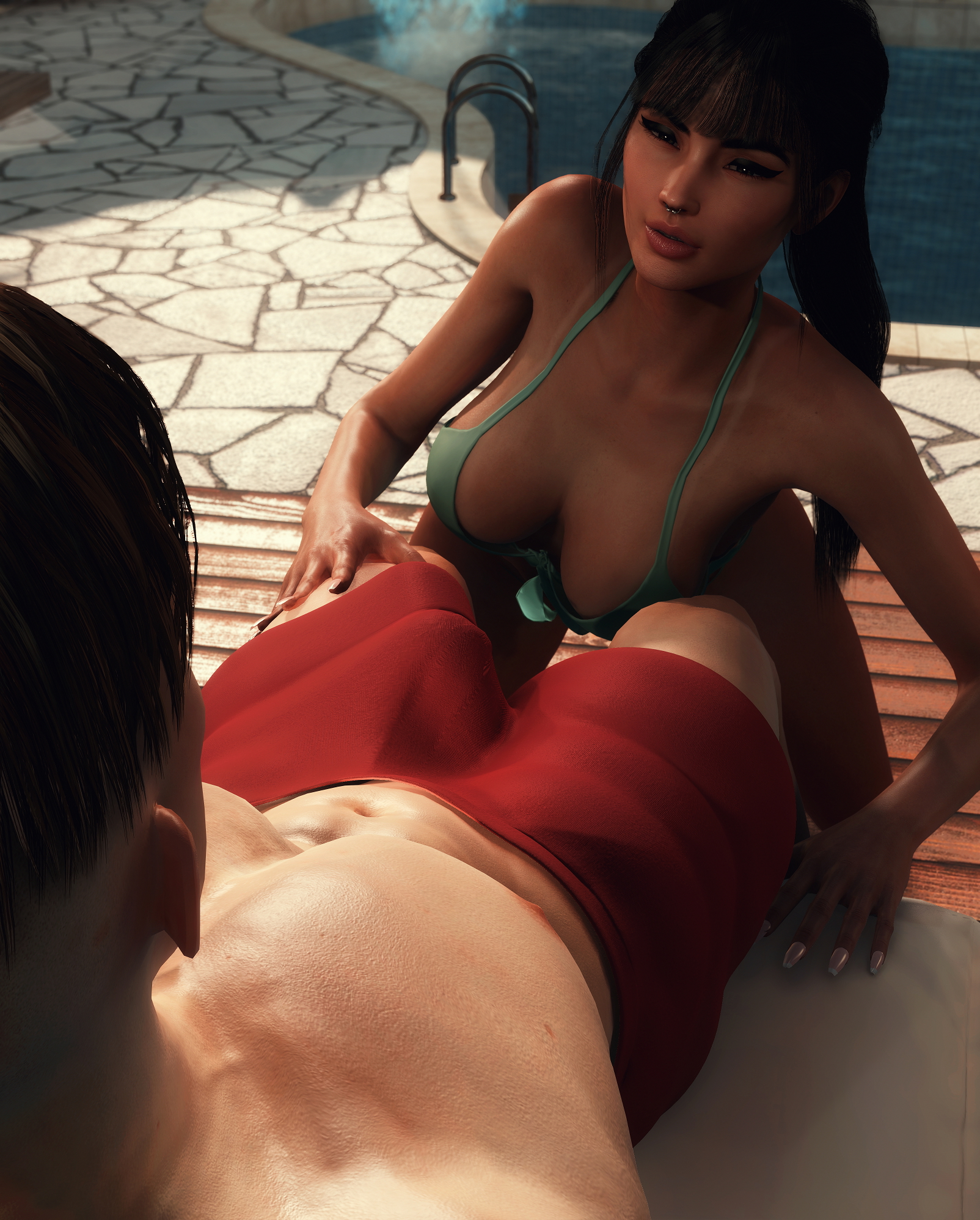 Community Contributions - February 2023  3d Porn Futanari Futa 3dnsfw Cum Cum Covered Masturbating Model Sexy Photorealistic Nude Nudes 13