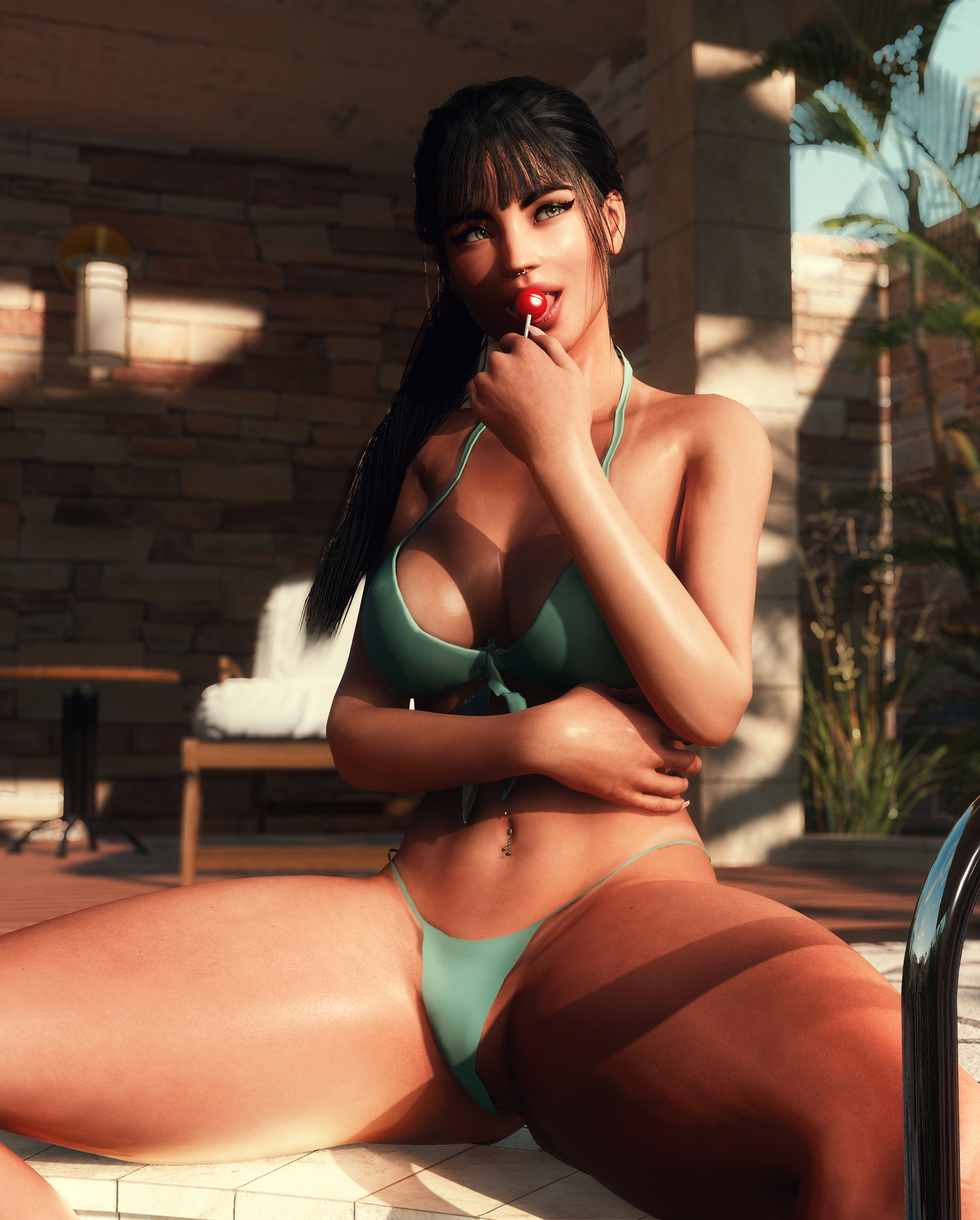 Community Contributions - February 2023  3d Porn Futanari Futa 3dnsfw Cum Cum Covered Masturbating Model Sexy Photorealistic Nude Nudes 14