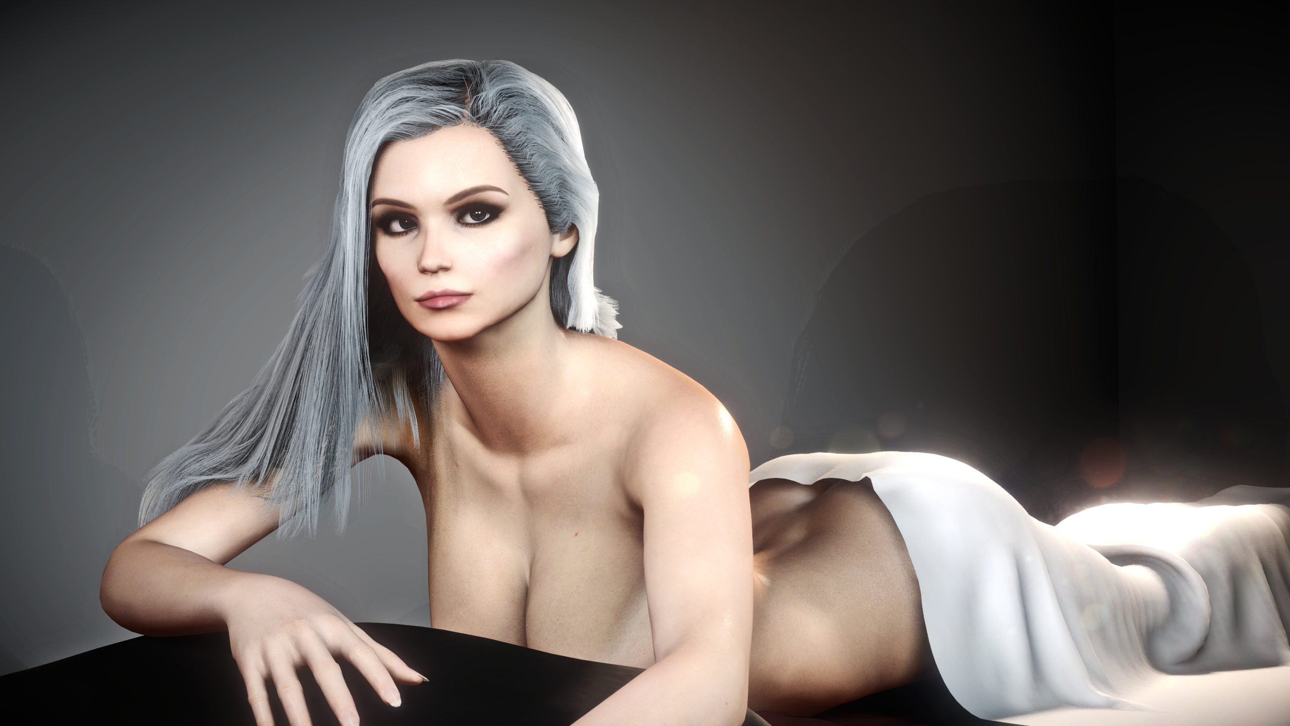 Community Contributions - February 2023  3d Porn Futanari Futa 3dnsfw Cum Cum Covered Masturbating Model Sexy Photorealistic Nude Nudes 8