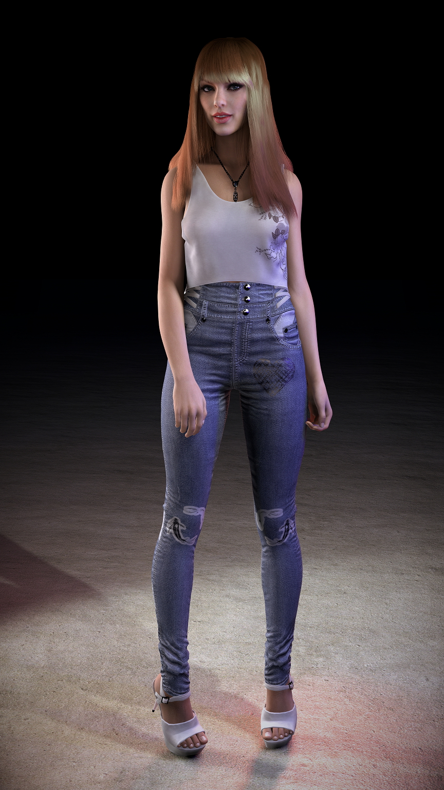 Community Contributions - February 2023  3d Porn Futanari Futa 3dnsfw Cum Cum Covered Masturbating Model Sexy Photorealistic Nude Nudes 4
