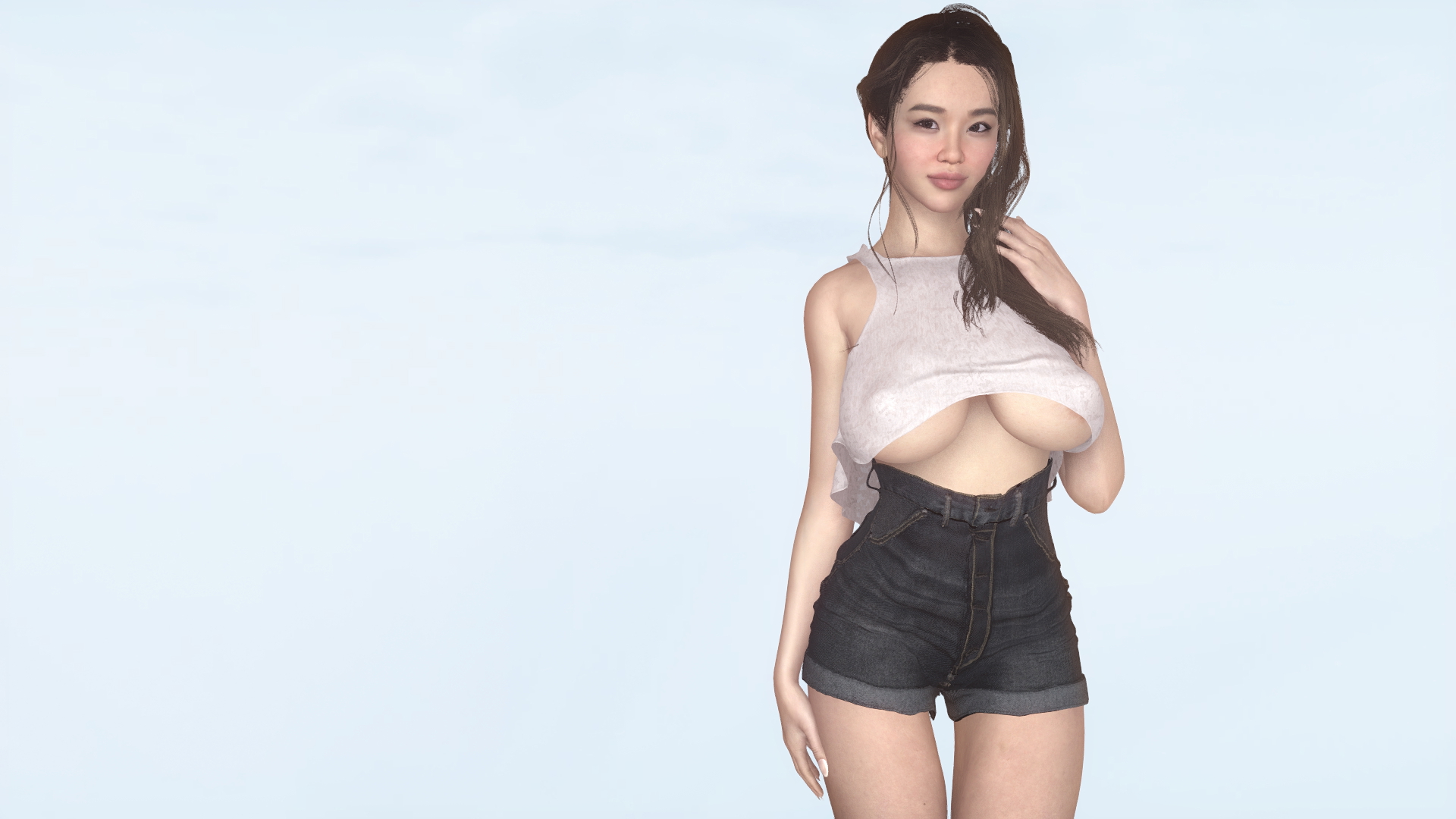 Community Contributions - February 2023  3d Porn Futanari Futa 3dnsfw Cum Cum Covered Masturbating Model Sexy Photorealistic Nude Nudes 6
