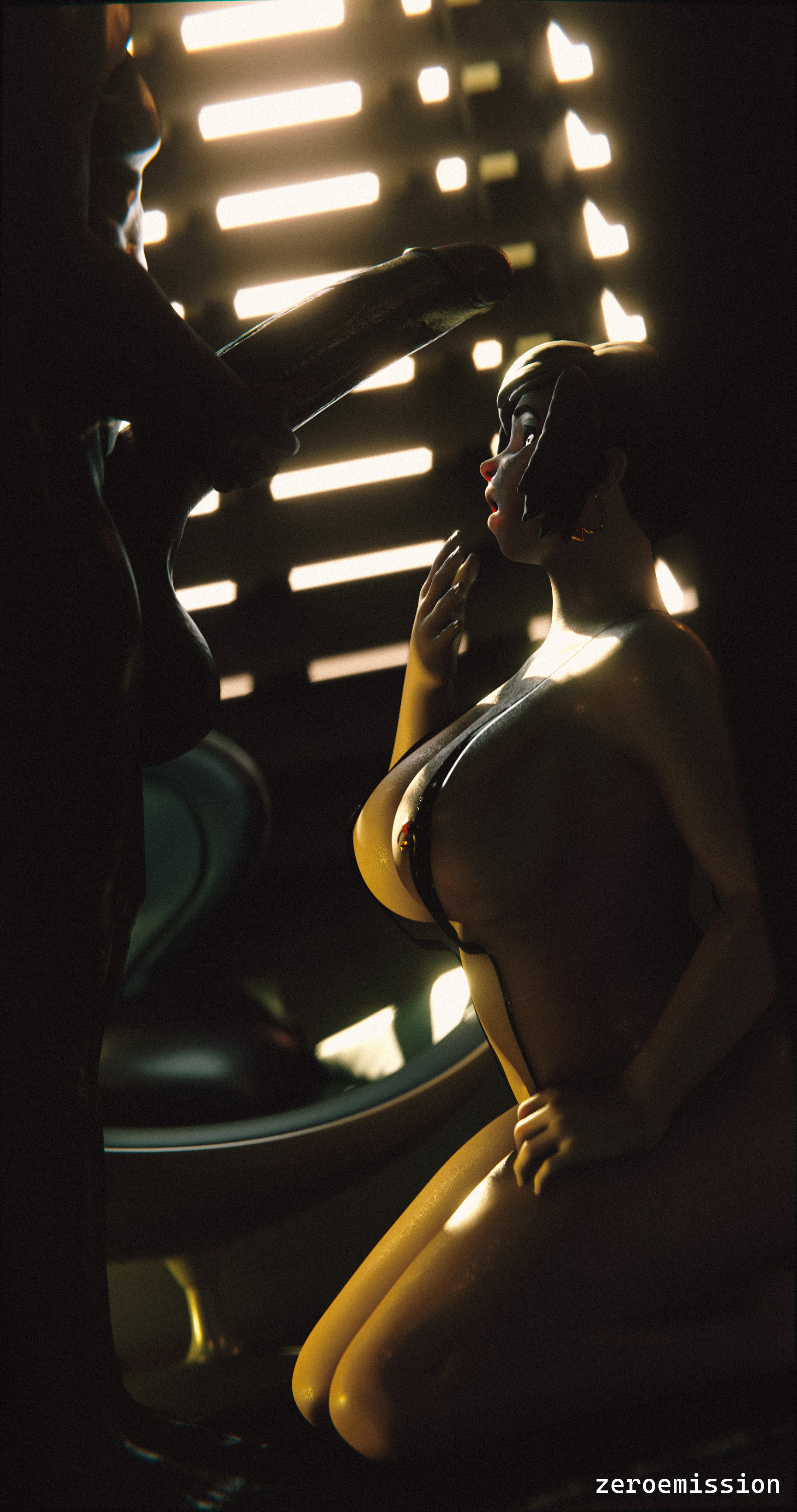 Mei s Valentine Mei (Overwatch) Overwatch Bbc Interracial Nipple Piercing Plump Thicc Queen Of Spades Huge Boobs Huge Cock