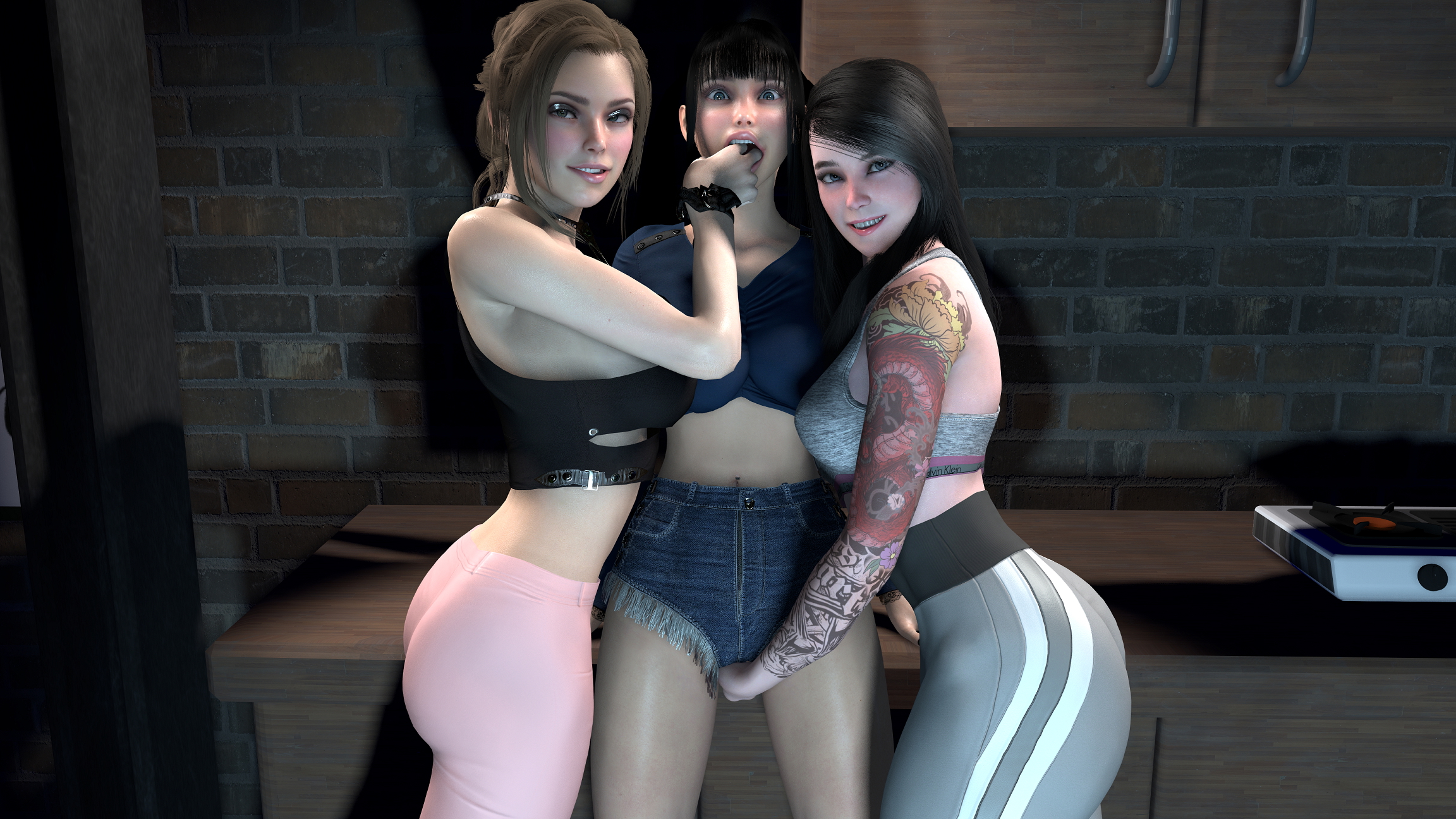 Community Contributions - February 2023  3d Porn Futanari Futa 3dnsfw Cum Cum Covered Masturbating Model Sexy Photorealistic Nude Nudes 13