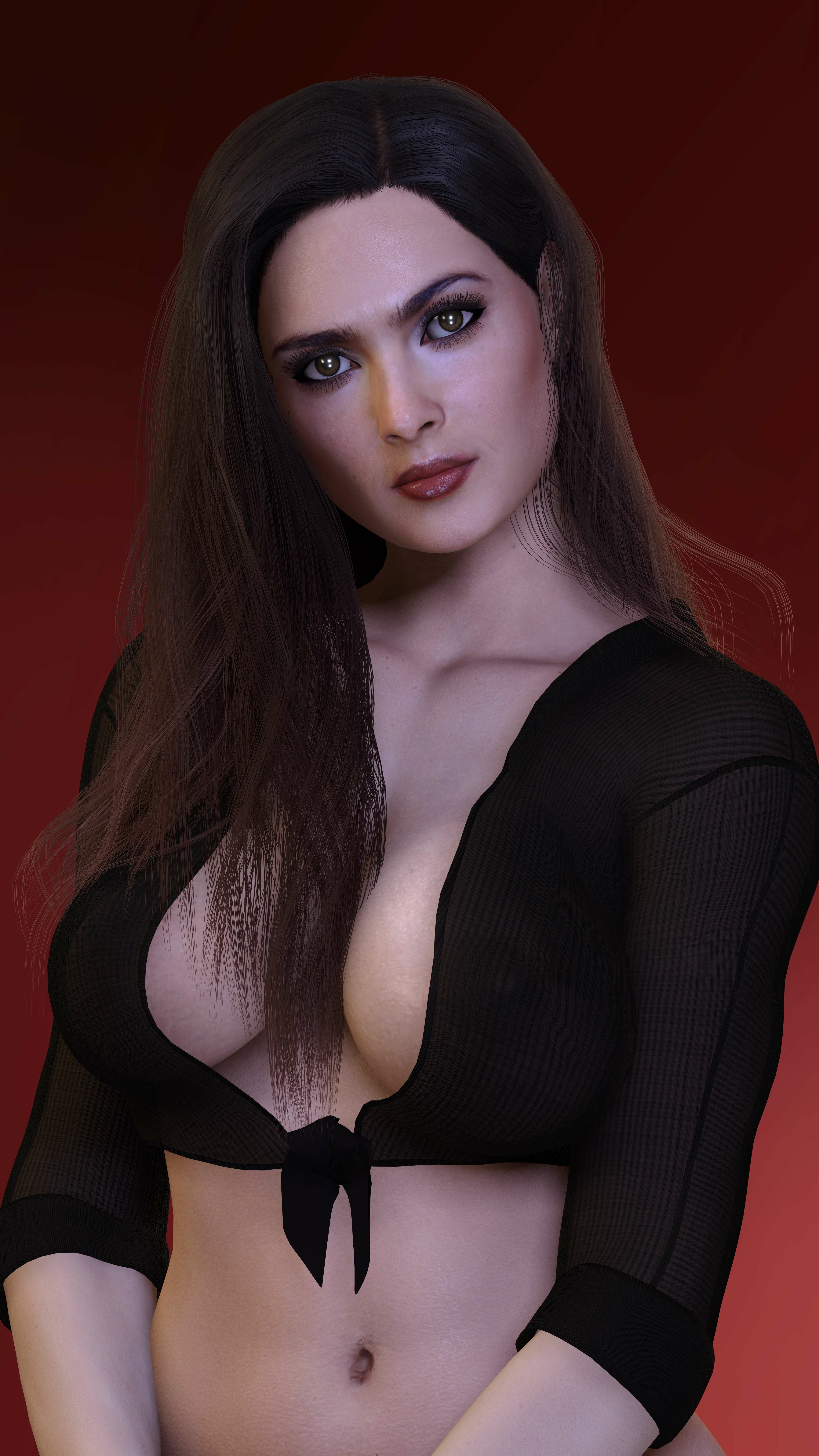 Community Contributions - February 2023  3d Porn Futanari Futa 3dnsfw Cum Cum Covered Masturbating Model Sexy Photorealistic Nude Nudes 21