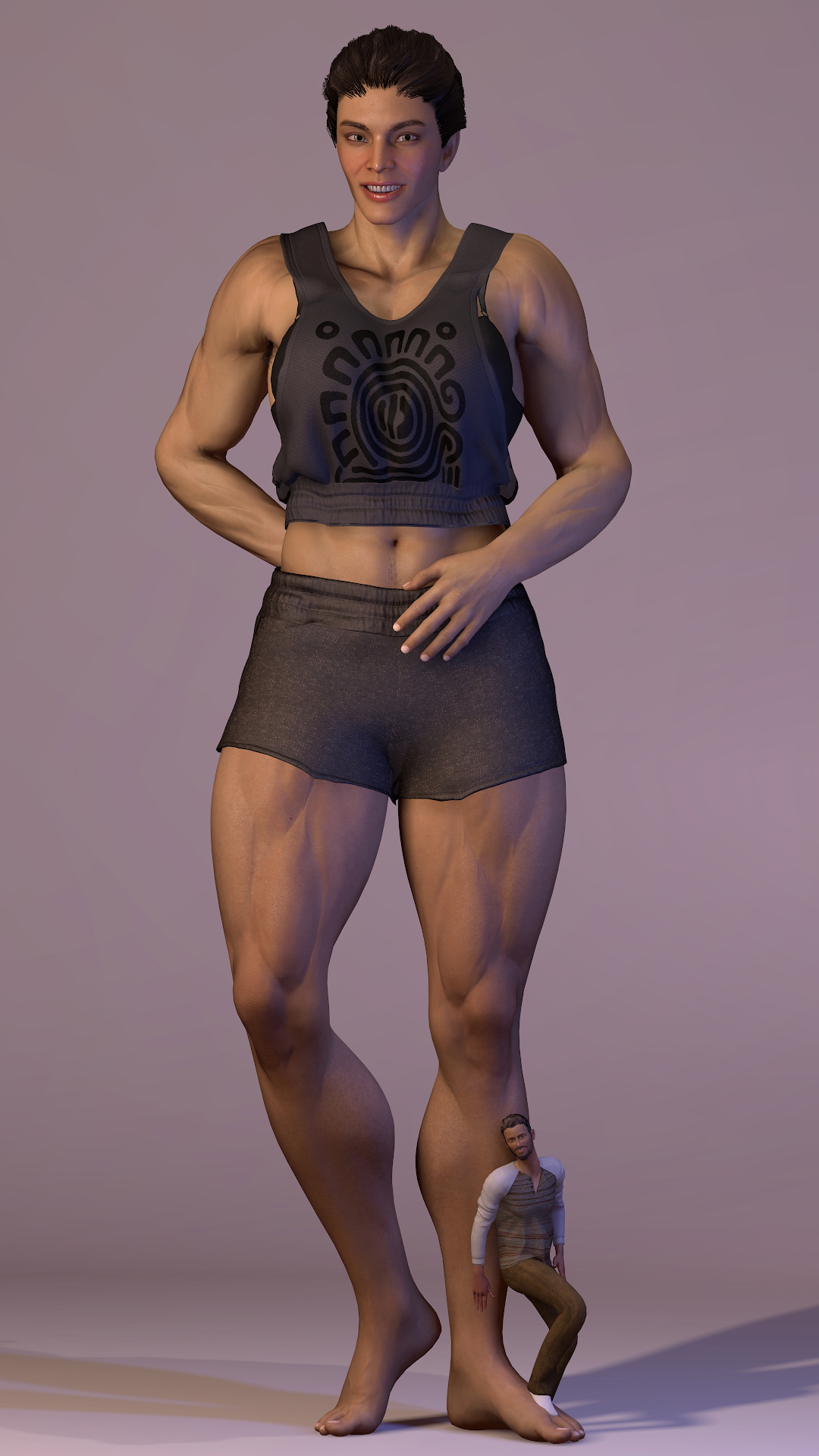 Community Contributions - February 2023  3d Porn Futanari Futa 3dnsfw Cum Cum Covered Masturbating Model Sexy Photorealistic Nude Nudes 10