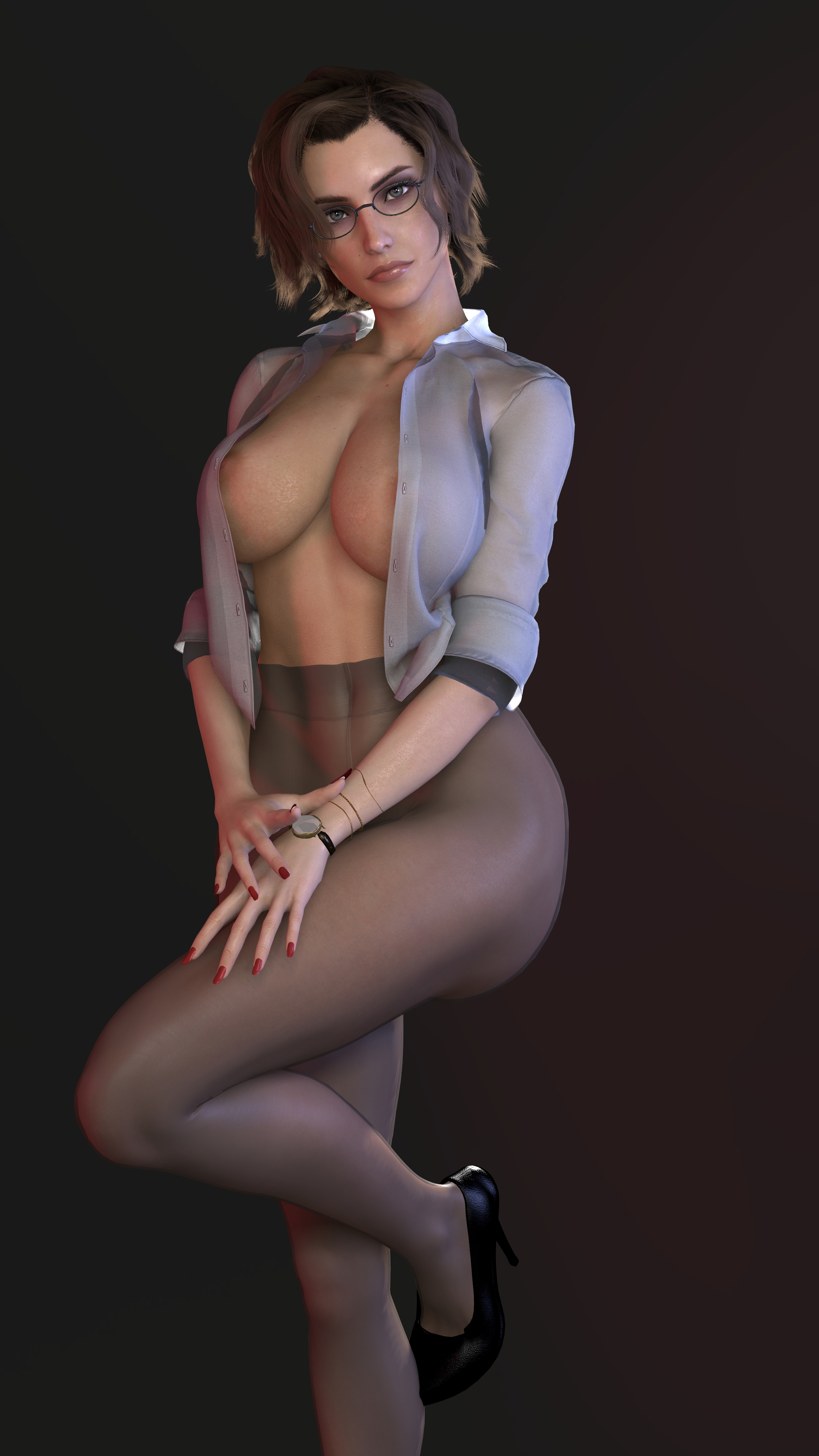 Community Contributions - February 2023  3d Porn Futanari Futa 3dnsfw Cum Cum Covered Masturbating Model Sexy Photorealistic Nude Nudes 17