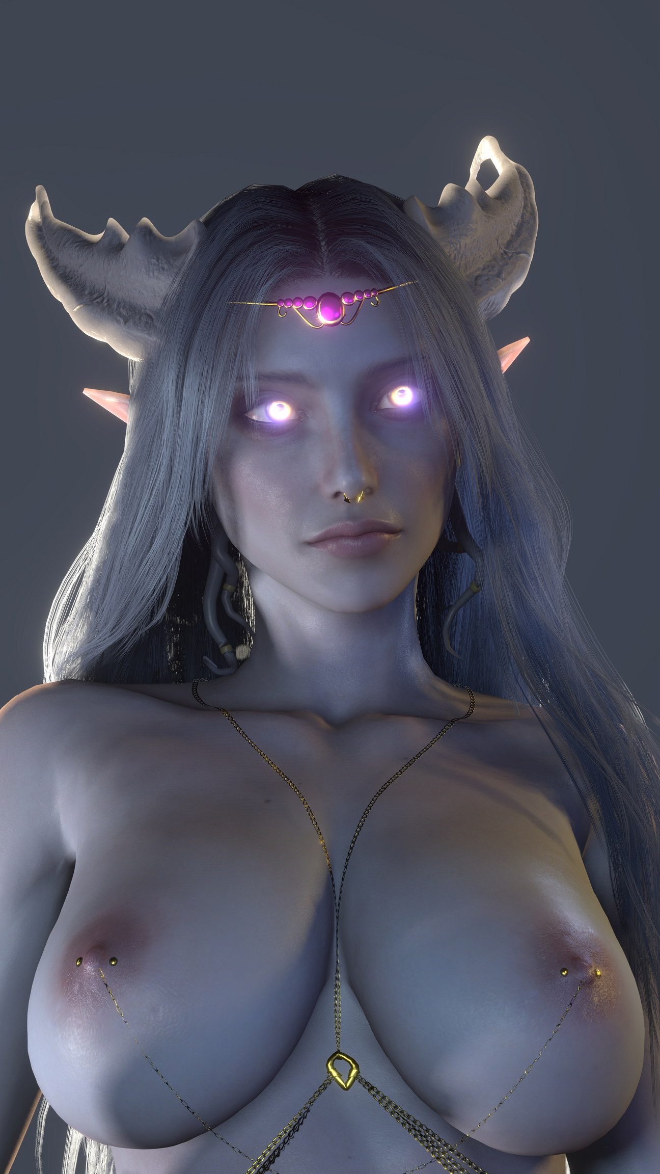 Community Contributions - February 2023  3d Porn Futanari Futa 3dnsfw Cum Cum Covered Masturbating Model Sexy Photorealistic Nude Nudes 19