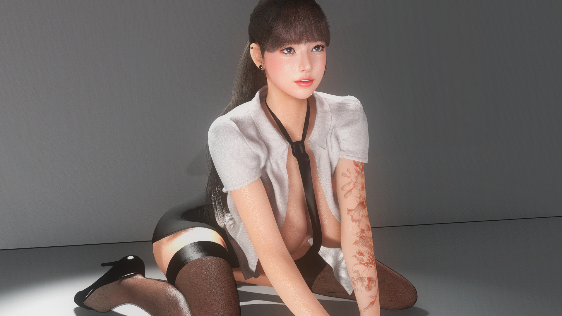 Community Contributions - February 2023  3d Porn Futanari Futa 3dnsfw Cum Cum Covered Masturbating Model Sexy Photorealistic Nude Nudes 3
