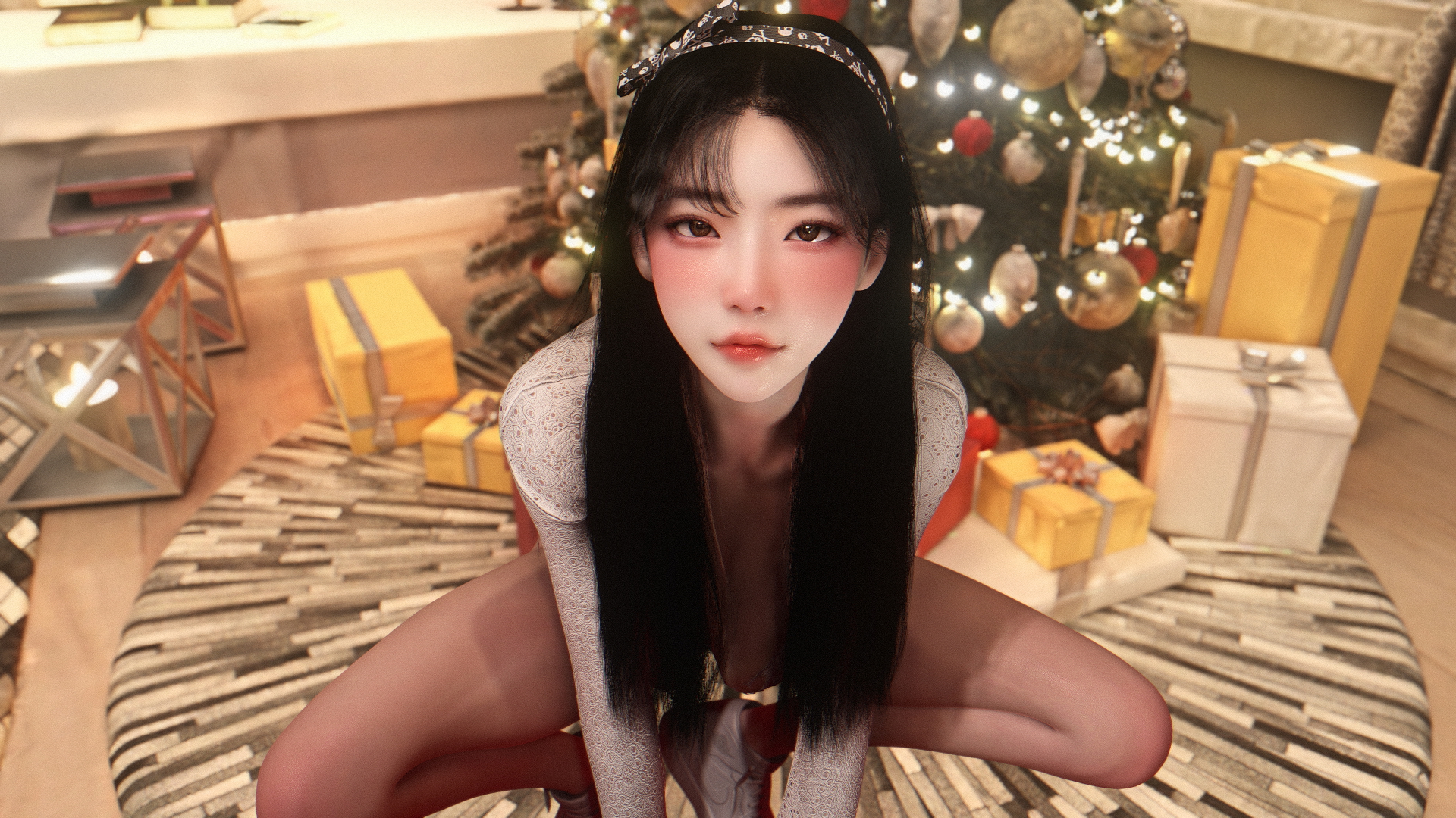 Community Contributions - February 2023  3d Porn Futanari Futa 3dnsfw Cum Cum Covered Masturbating Model Sexy Photorealistic Nude Nudes 8
