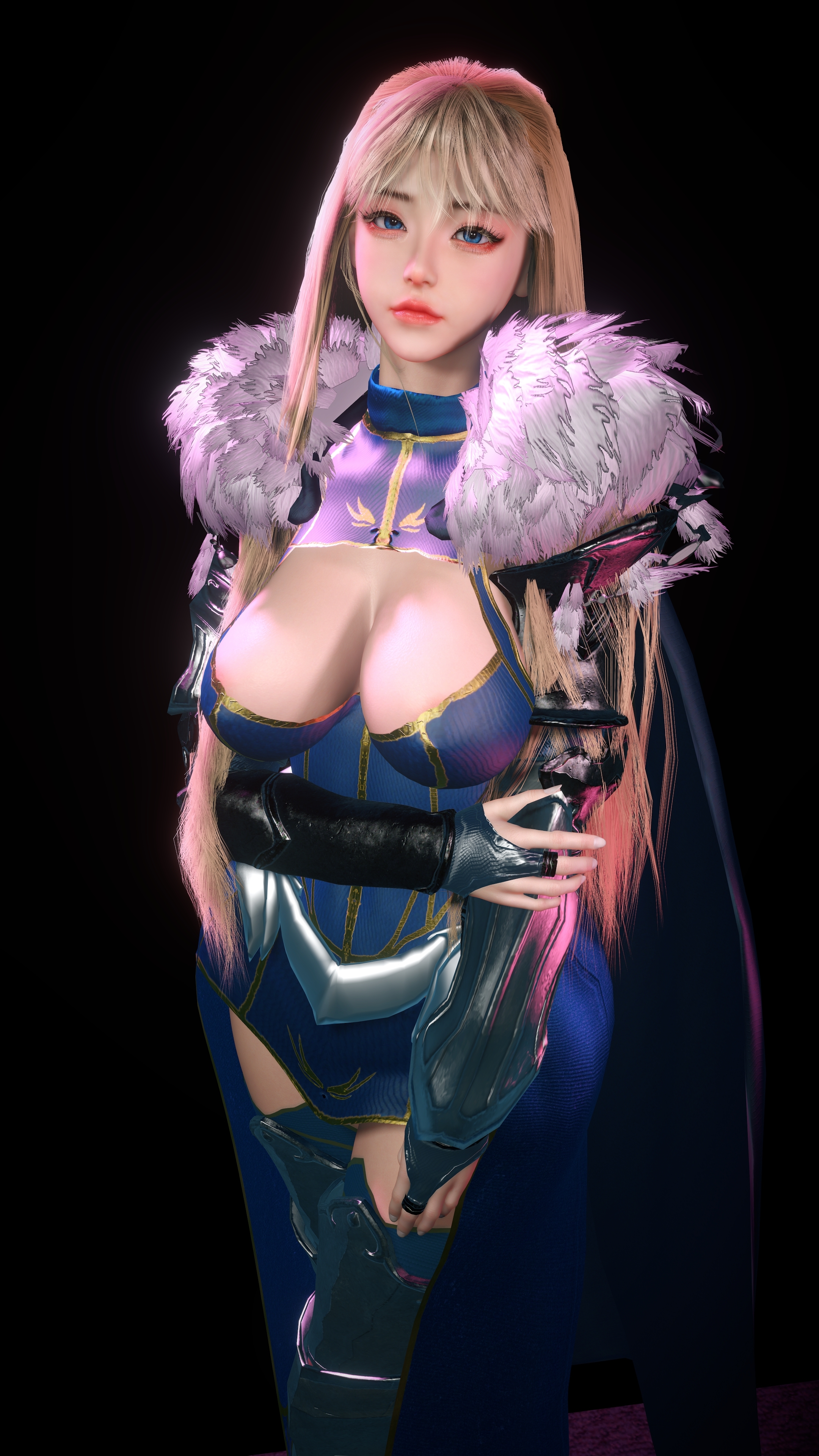 Community Contributions - February 2023  3d Porn Futanari Futa 3dnsfw Cum Cum Covered Masturbating Model Sexy Photorealistic Nude Nudes 13