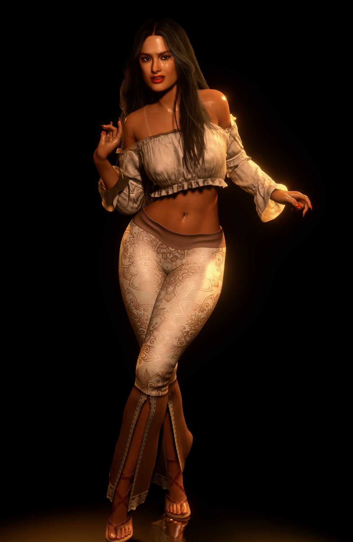Community Contributions - February 2023  3d Porn Futanari Futa 3dnsfw Cum Cum Covered Masturbating Model Sexy Photorealistic Nude Nudes 2