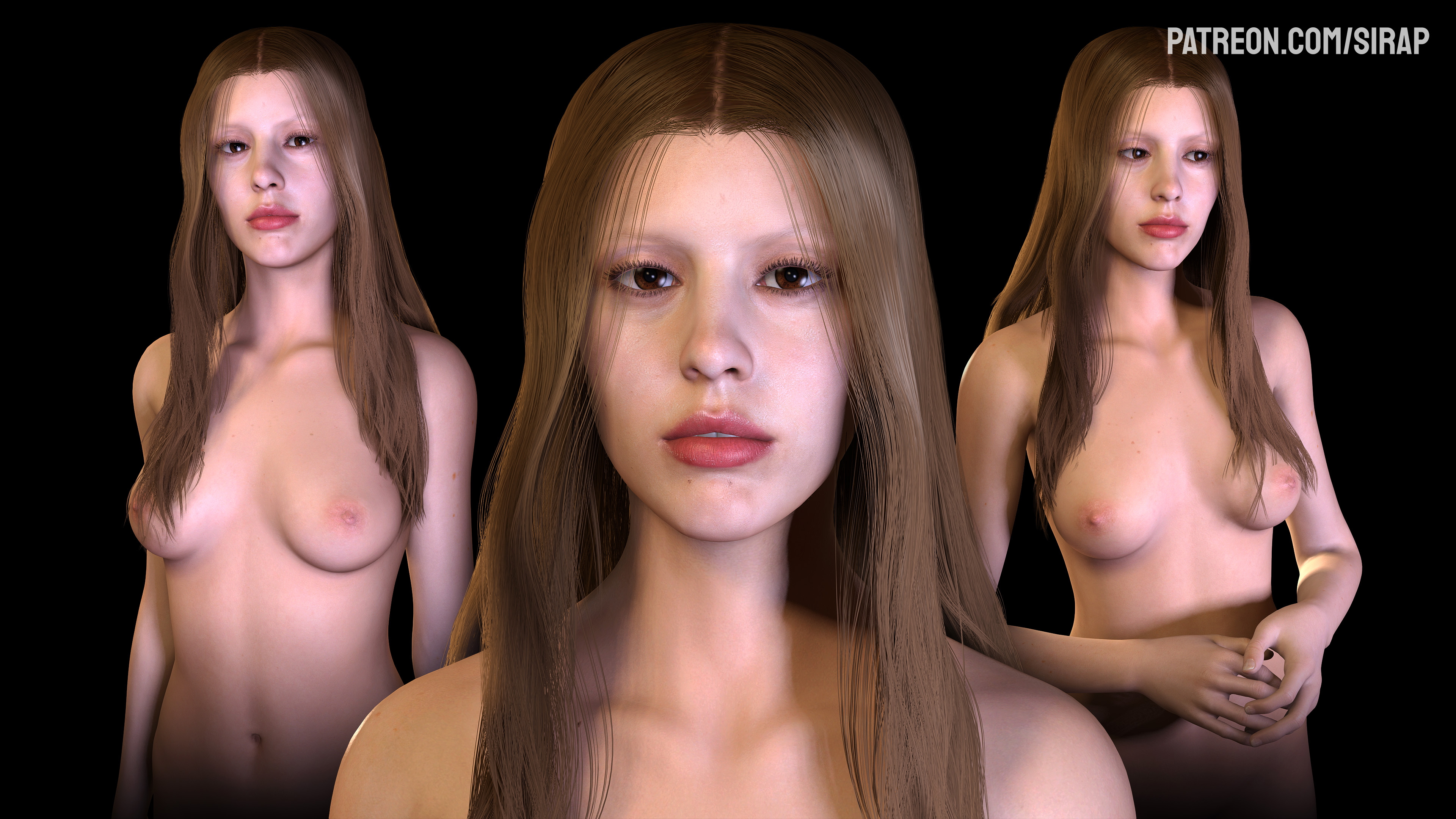 Community Contributions - February 2023  3d Porn Futanari Futa 3dnsfw Cum Cum Covered Masturbating Model Sexy Photorealistic Nude Nudes 19