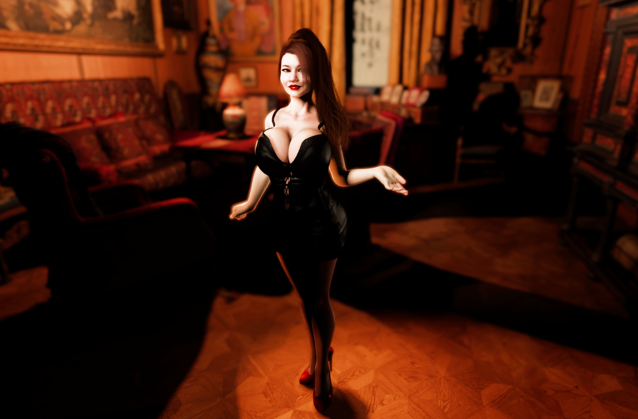 Community Contributions - February 2023  3d Porn Futanari Futa 3dnsfw Cum Cum Covered Masturbating Model Sexy Photorealistic Nude Nudes 15