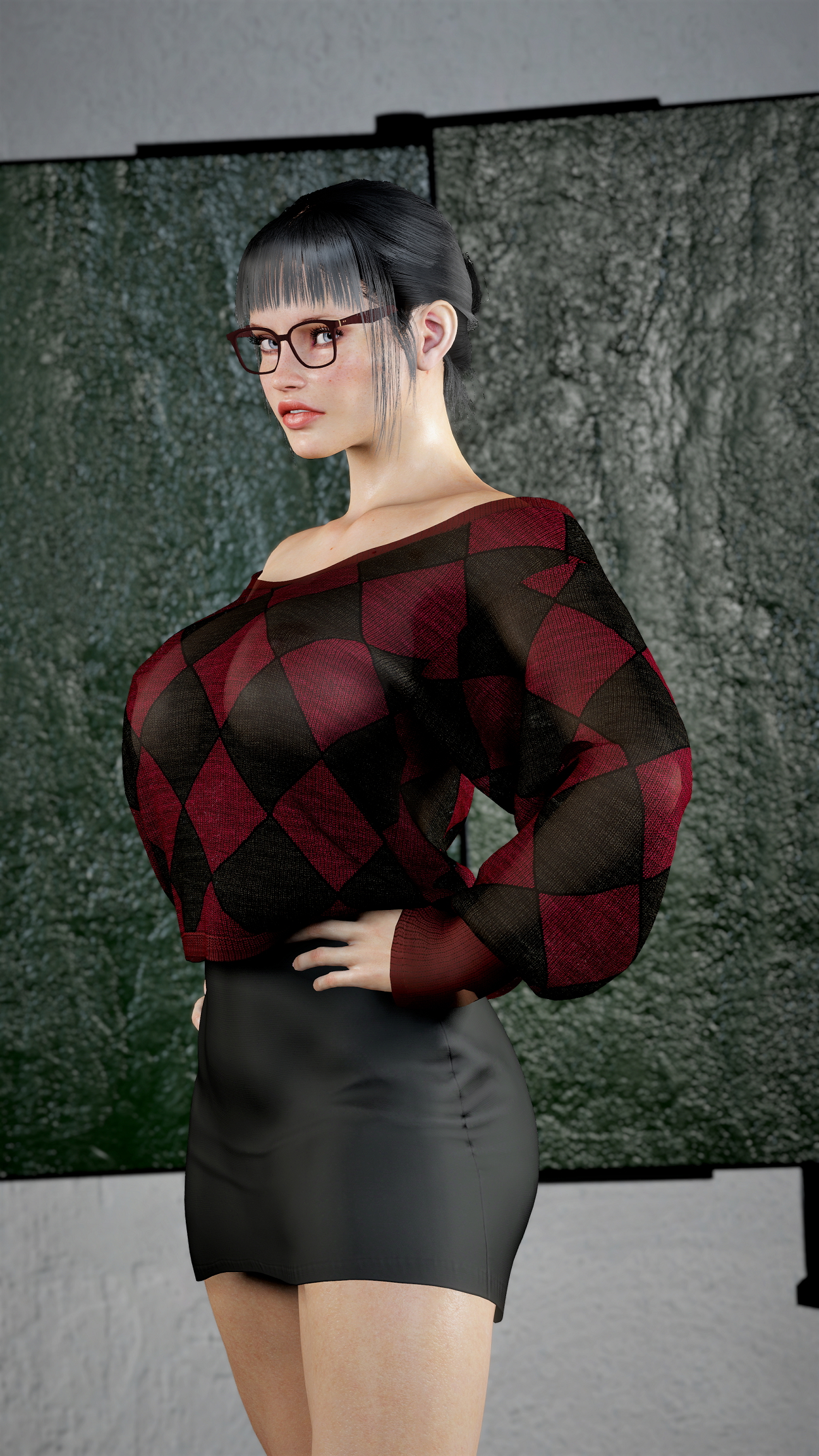 Community Contributions - February 2023  3d Porn Futanari Futa 3dnsfw Cum Cum Covered Masturbating Model Sexy Photorealistic Nude Nudes 27
