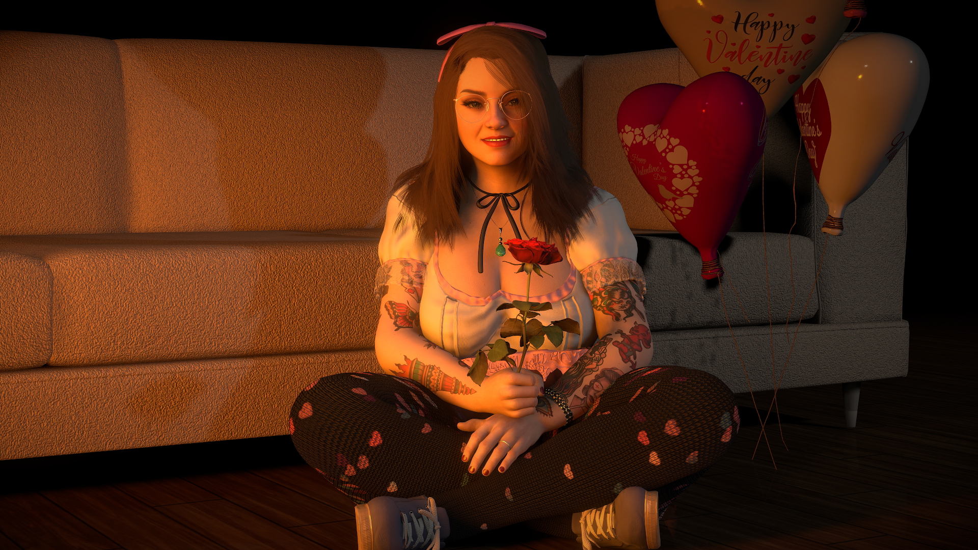 Community Contributions - February 2023  3d Porn Futanari Futa 3dnsfw Cum Cum Covered Masturbating Model Sexy Photorealistic Nude Nudes 7