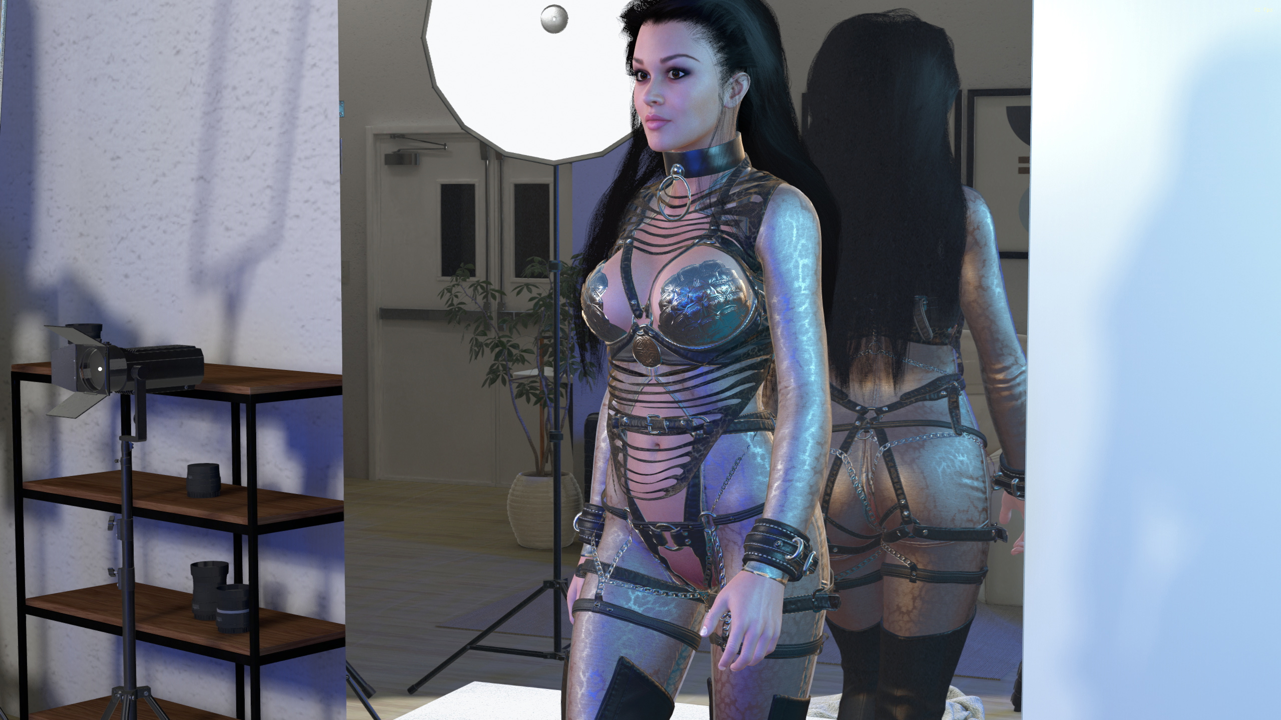 Community Contributions - February 2023  3d Porn Futanari Futa 3dnsfw Cum Cum Covered Masturbating Model Sexy Photorealistic Nude Nudes 10