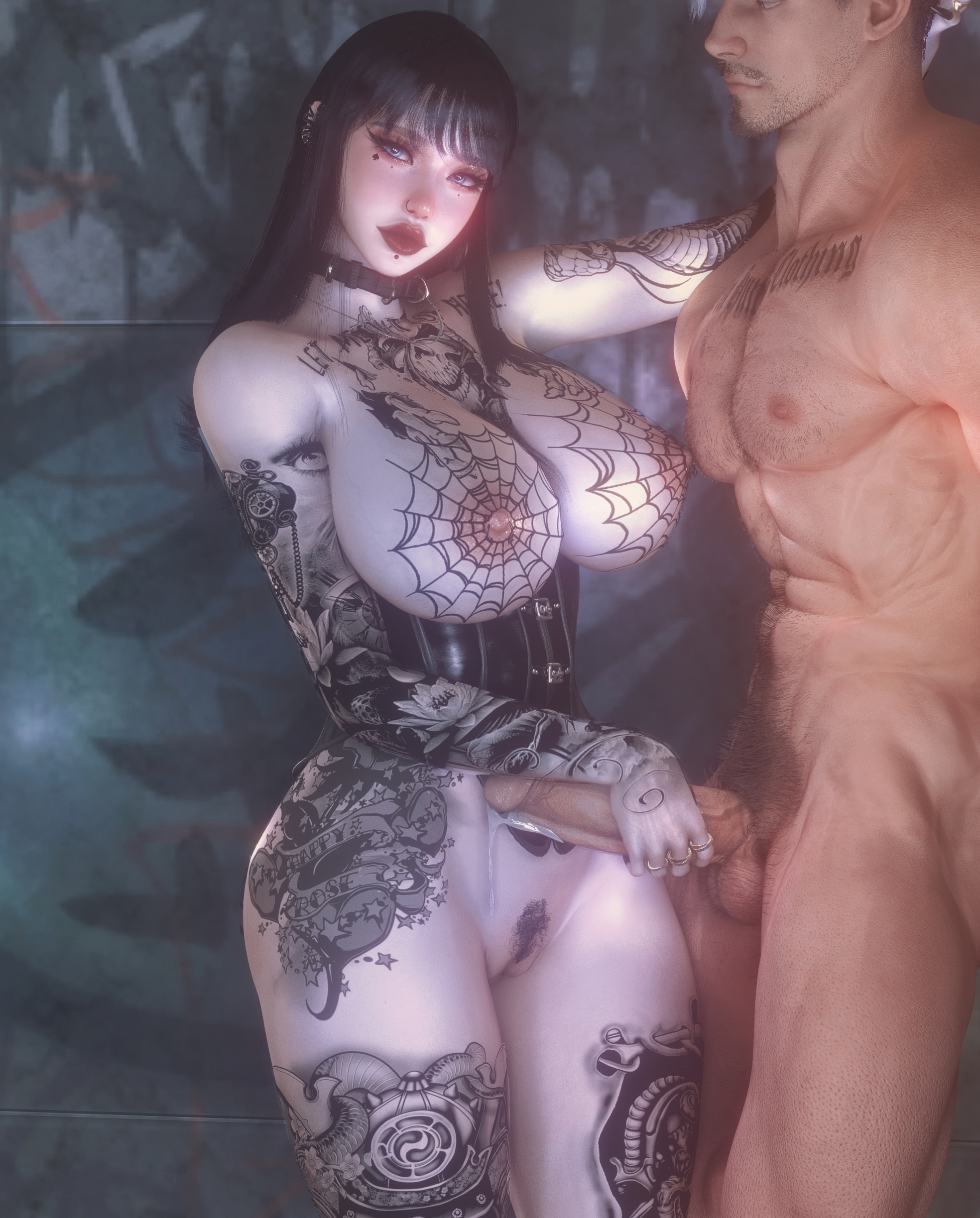 Community Contributions - February 2023  3d Porn Futanari Futa 3dnsfw Cum Cum Covered Masturbating Model Sexy Photorealistic Nude Nudes 12