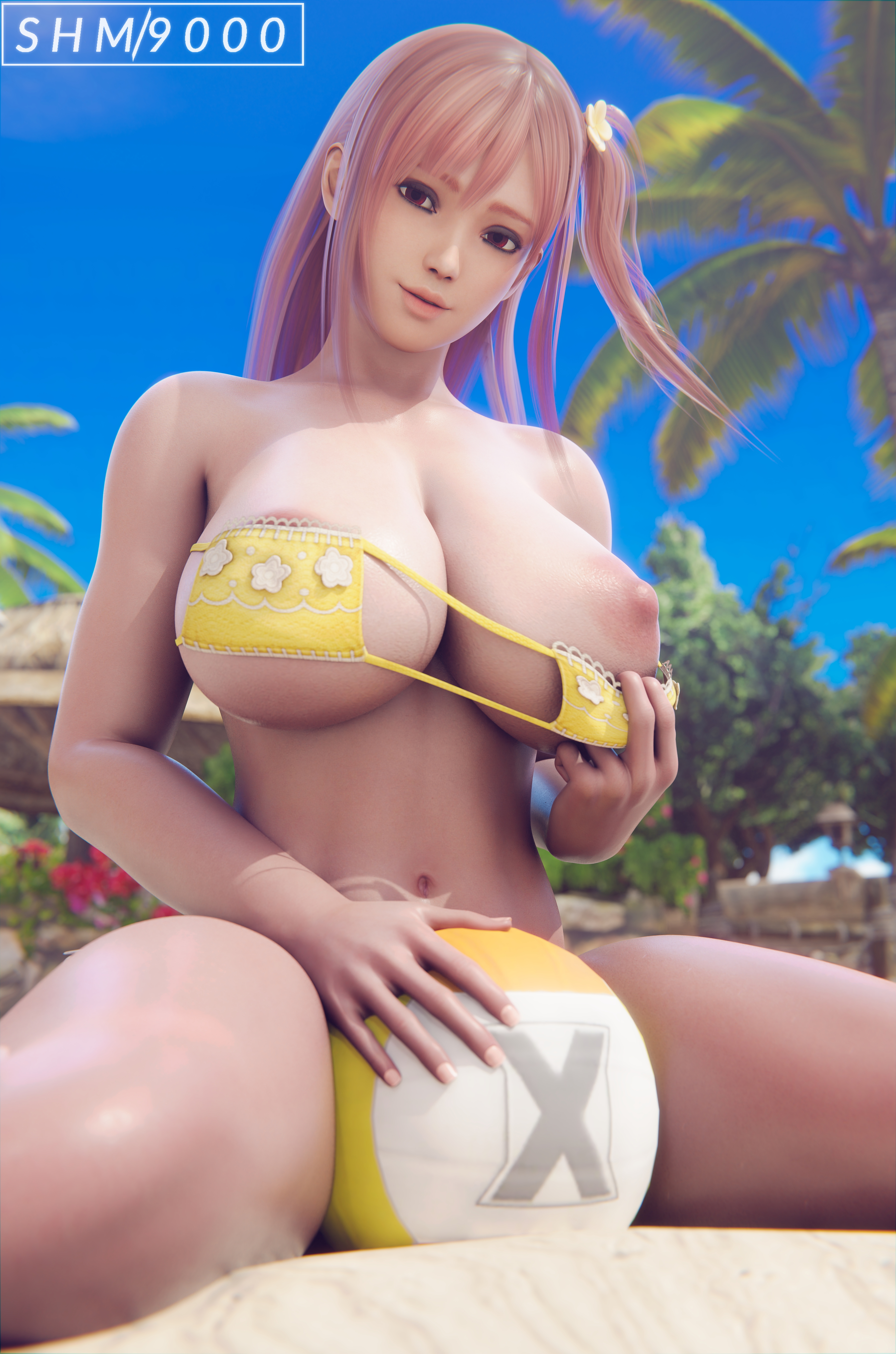 Honoka Lewd Dead Or Alive Honoka 