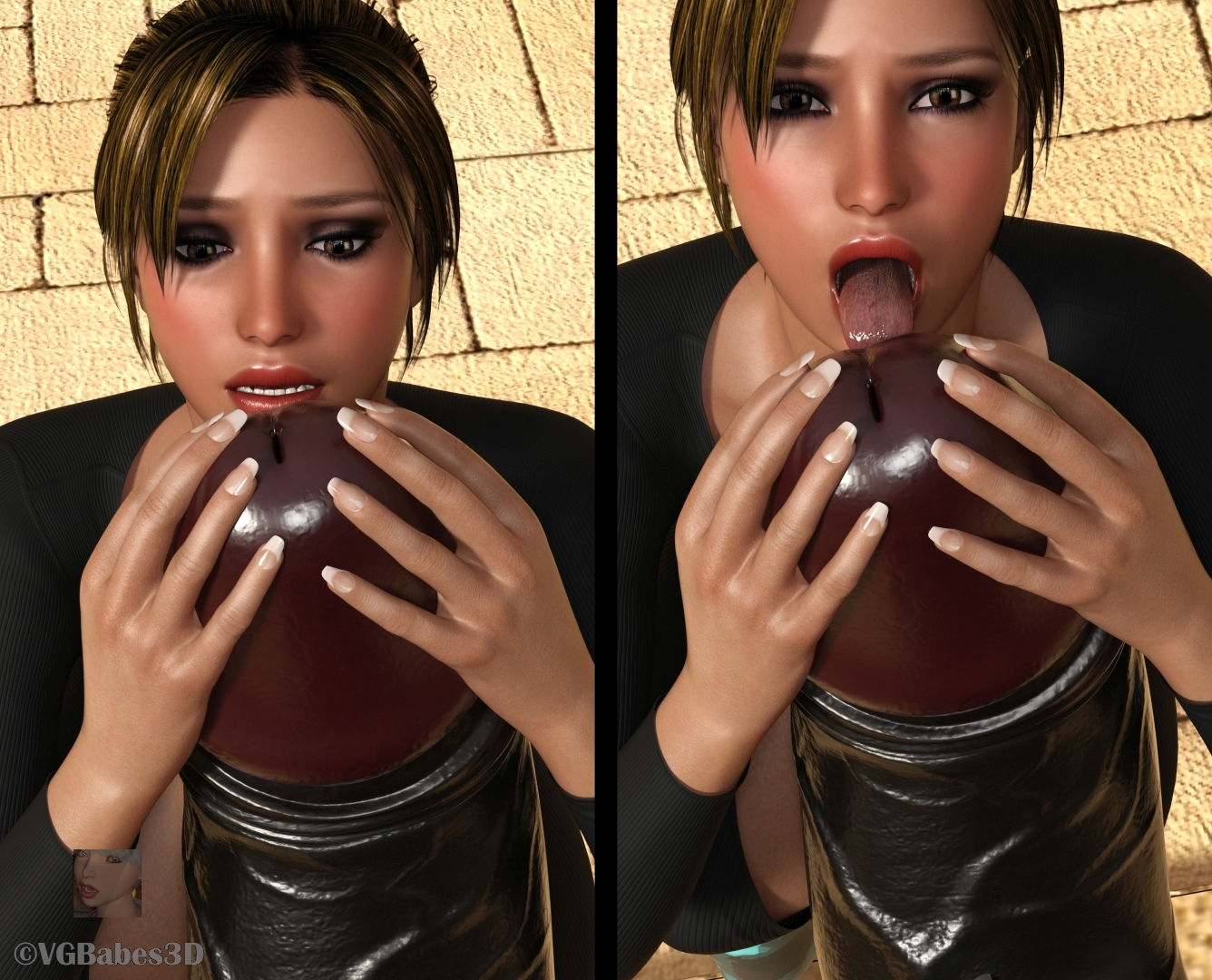 Raiding the Raiders Volume 2 Lara Croft Tomb Raider Big Tits Big Ass 3d Girl Big Cock Monster Cock Tattoo 9