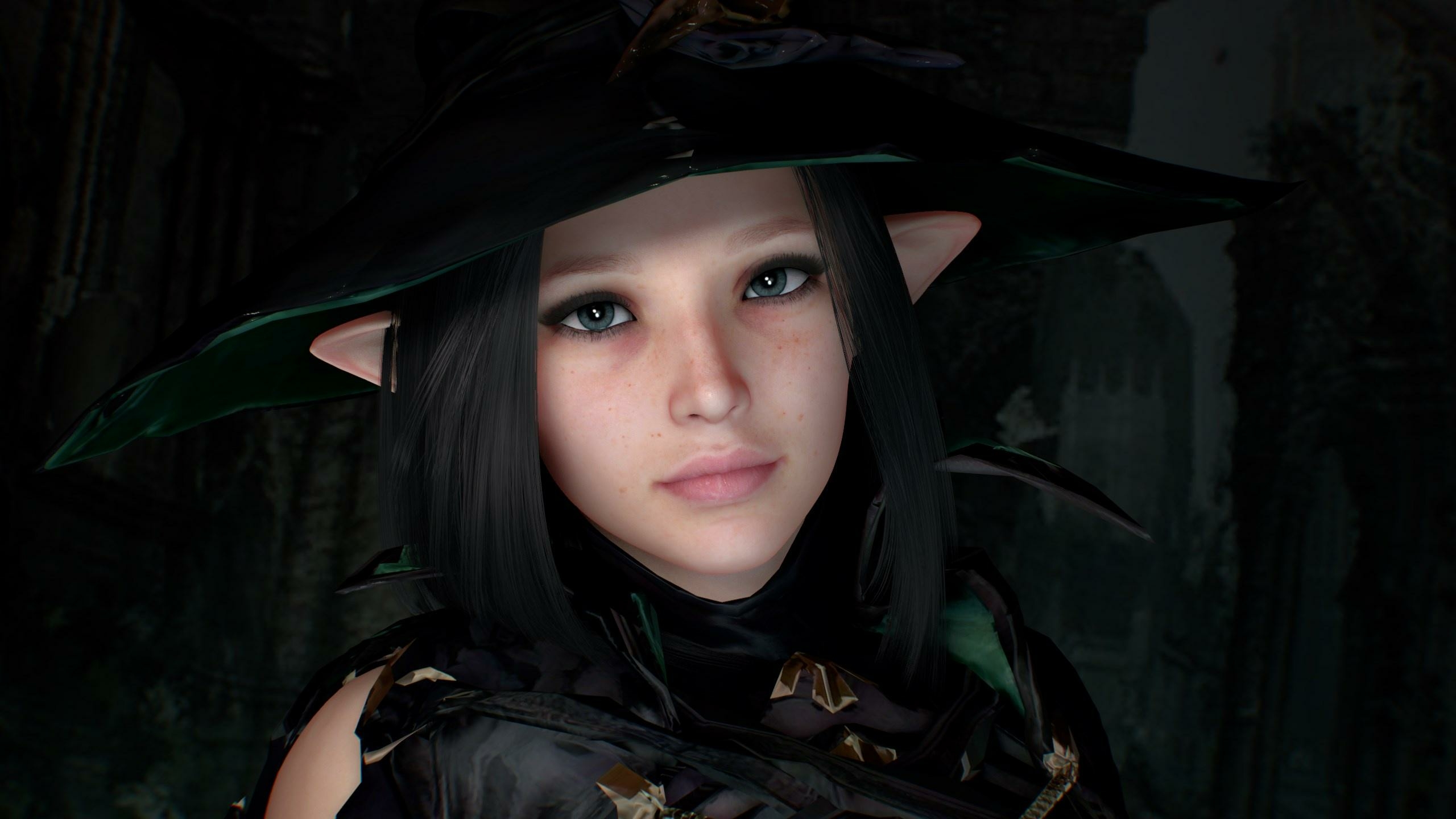 Witch Auroria - 2 in 1  Thicc Curvy Model Busty Fantasy Elf
