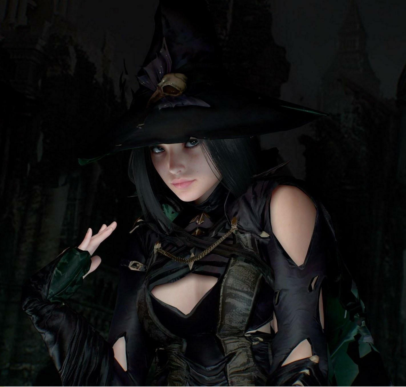 Witch Auroria - 2 in 1  Thicc Curvy Model Busty Fantasy Elf 3