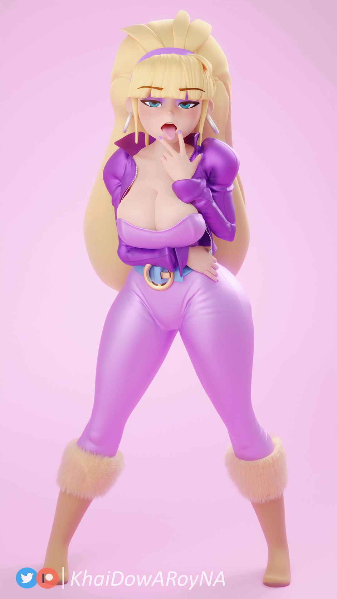 GravityFalls_Pacifica Gravity Falls Pacifica Sexy Big Breasts 3d Girl Rule34 Rule 34