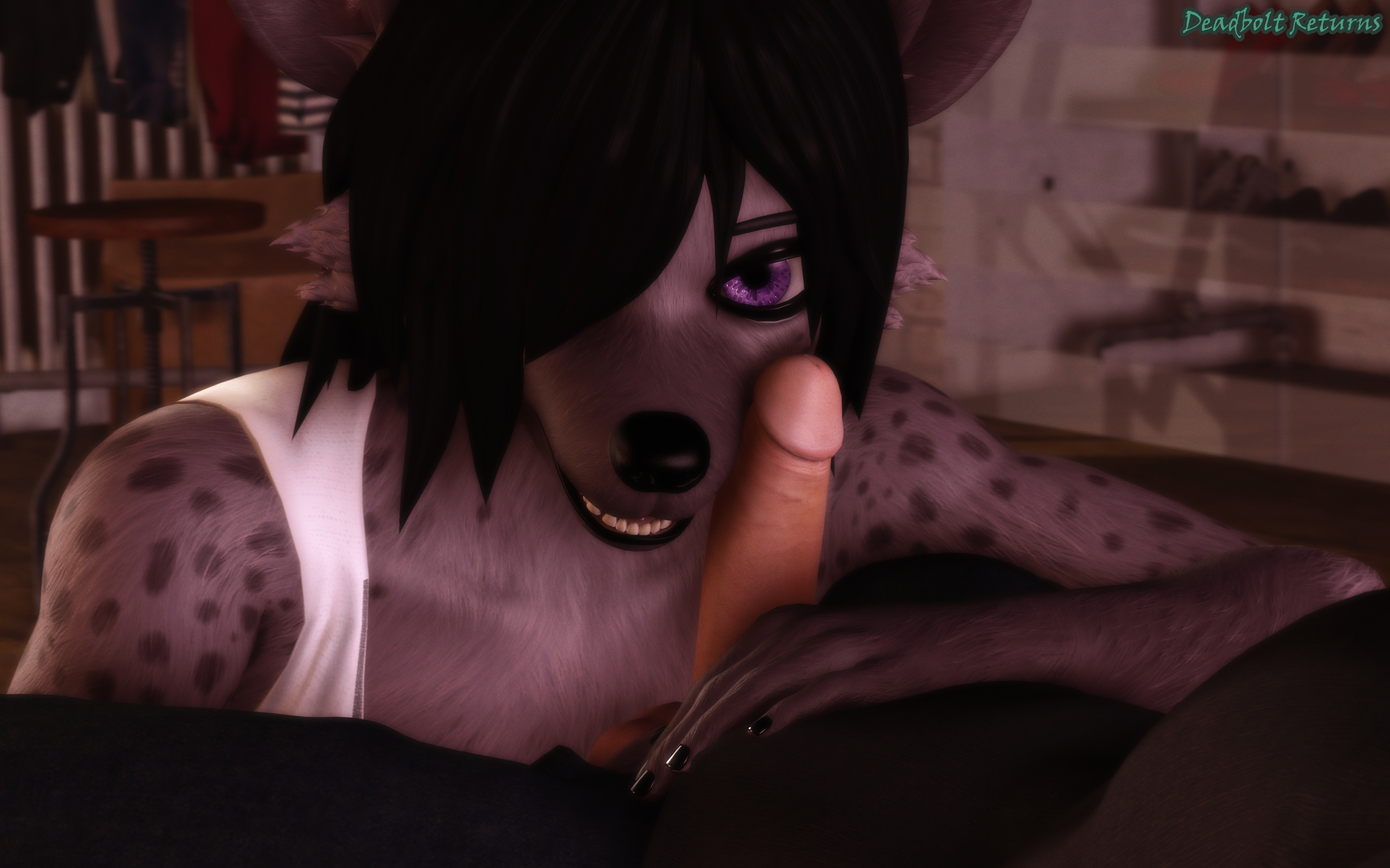 Deadbolt with Mia Mia (oc) Deadbolt (oc) 3d Porn Furry Original Character Sfm Source Filmmaker Nsfw 3dnsfw 3