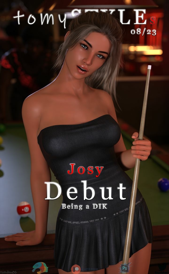 tomySTYLEs Josy - Debute  3dnsfw Nude Nsfw