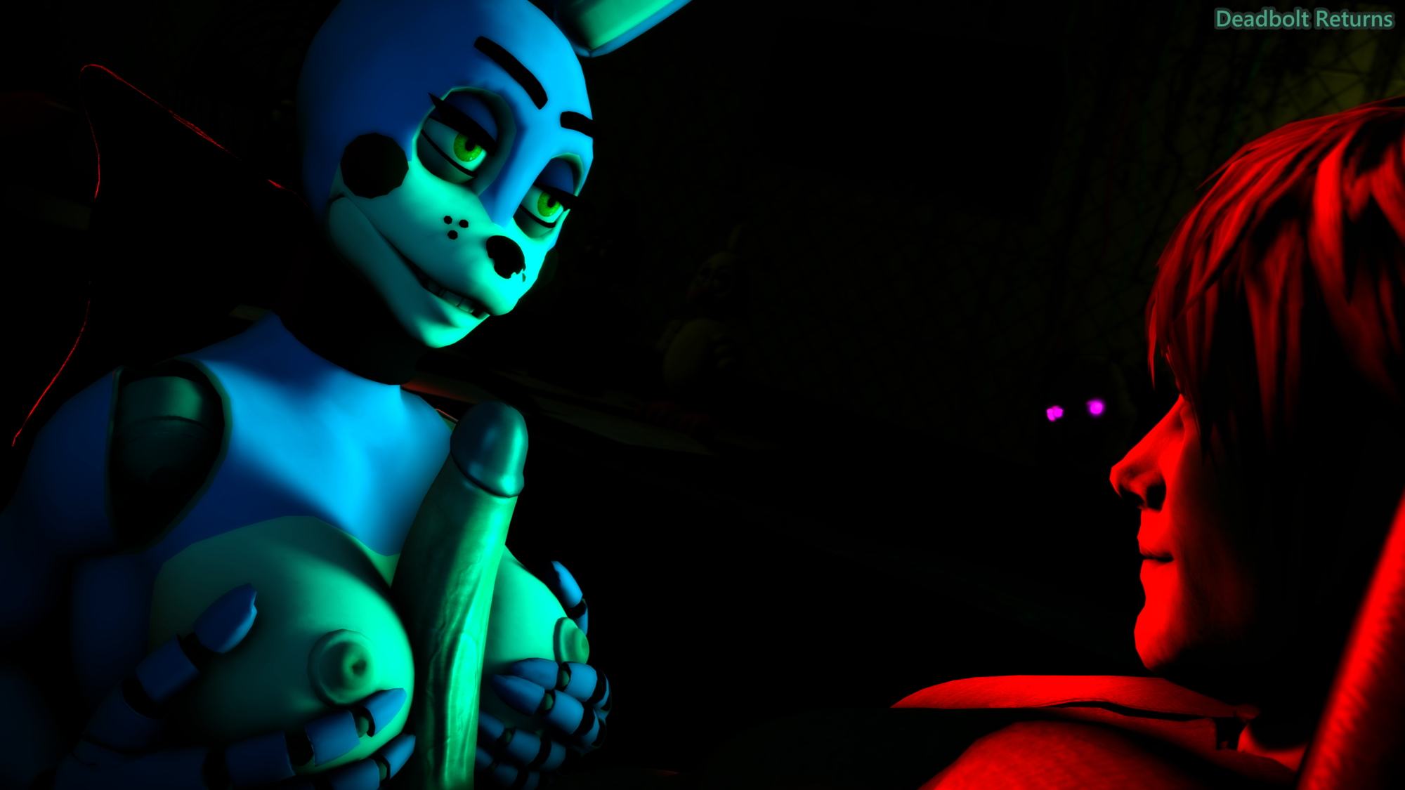 Frederika's Site B - Bonnie Bonnie Five Nights At Freddys Fnaf Rule 34 Rule34 Sfm Source Filmmaker