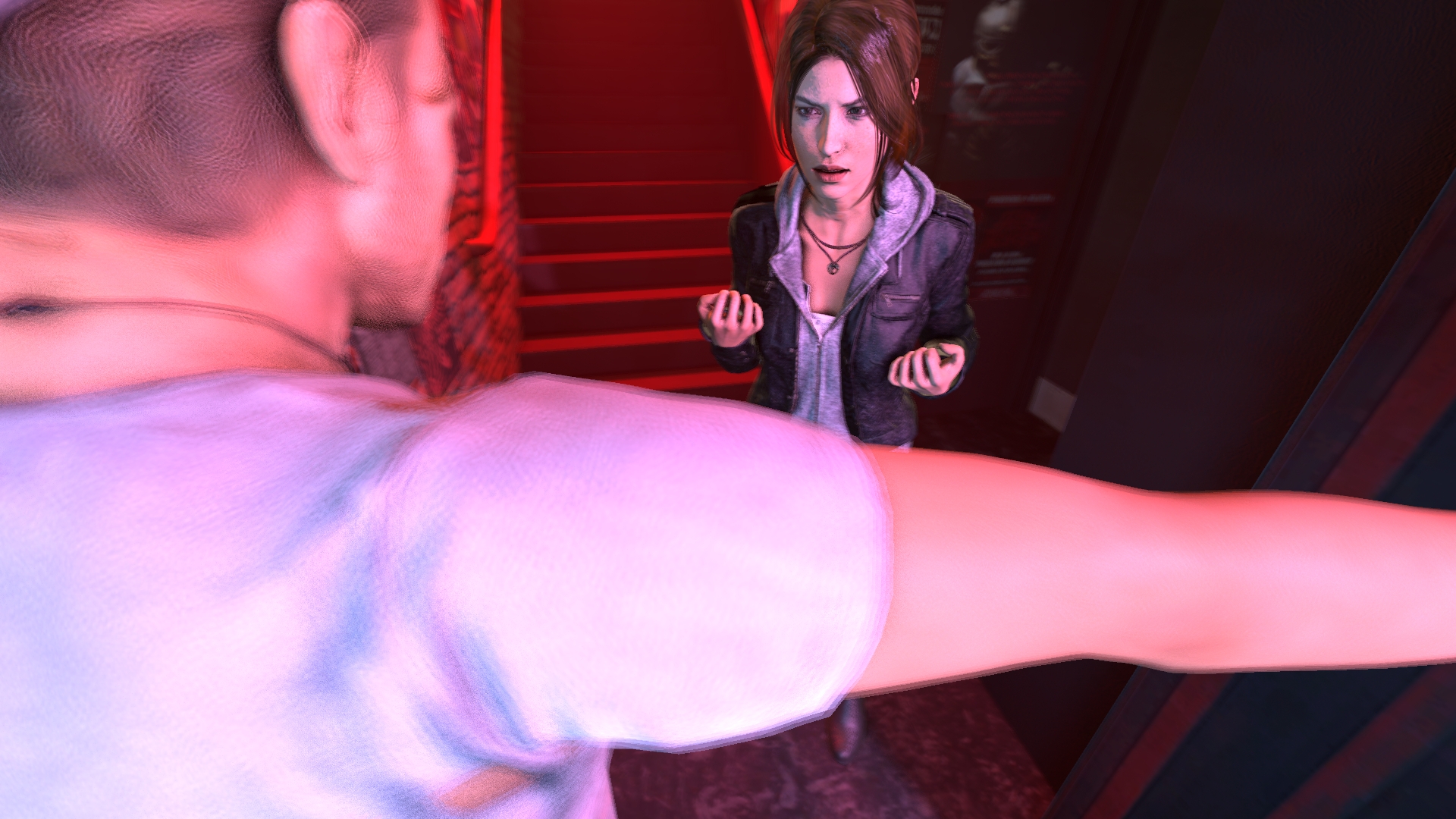 VIP ACCESS Lara Croft Alyx Vance Tomb Raider Half Life Source Filmmaker Breast 3
